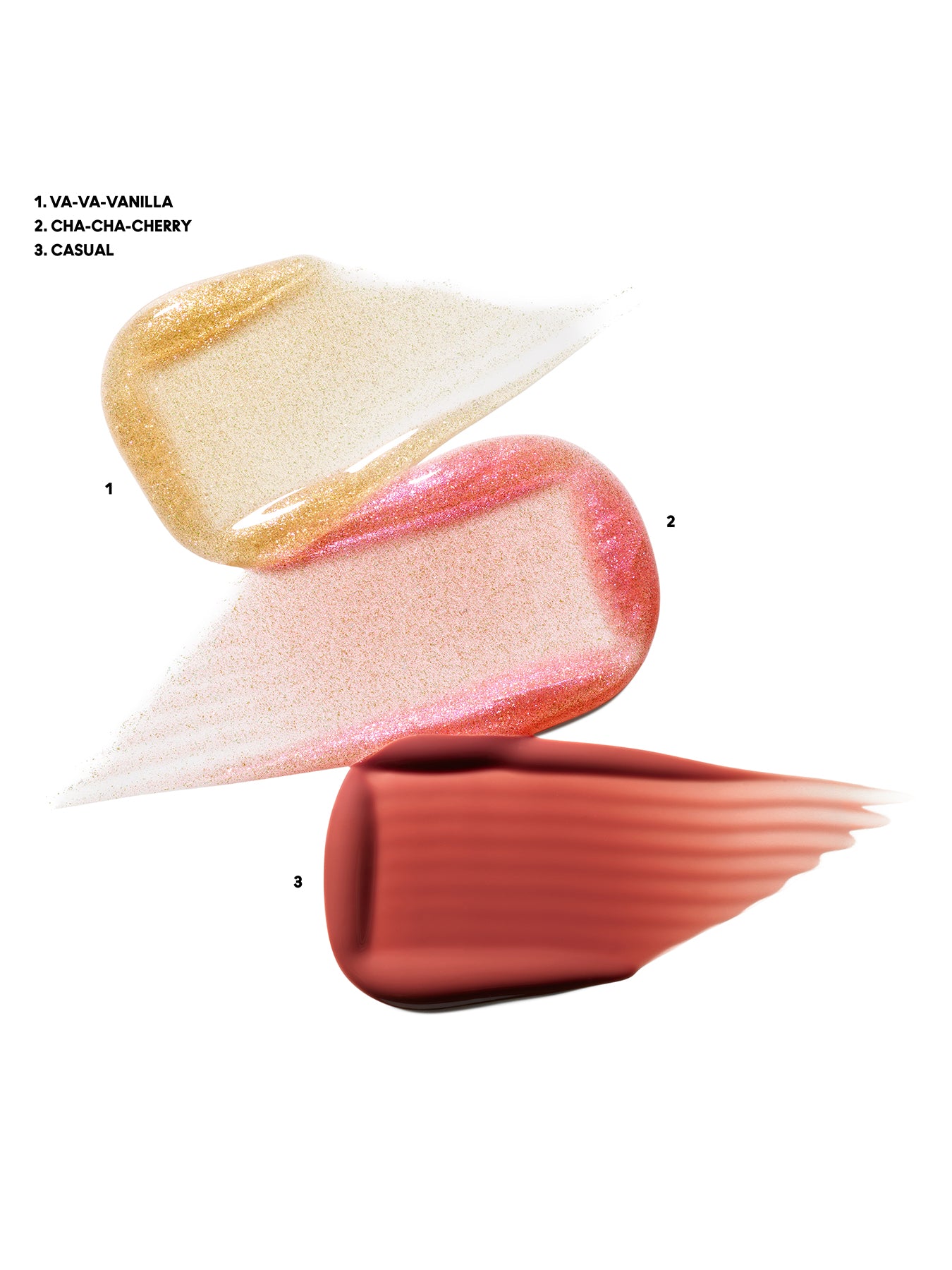 Gloss Enthusiast Lipglass Trio Set