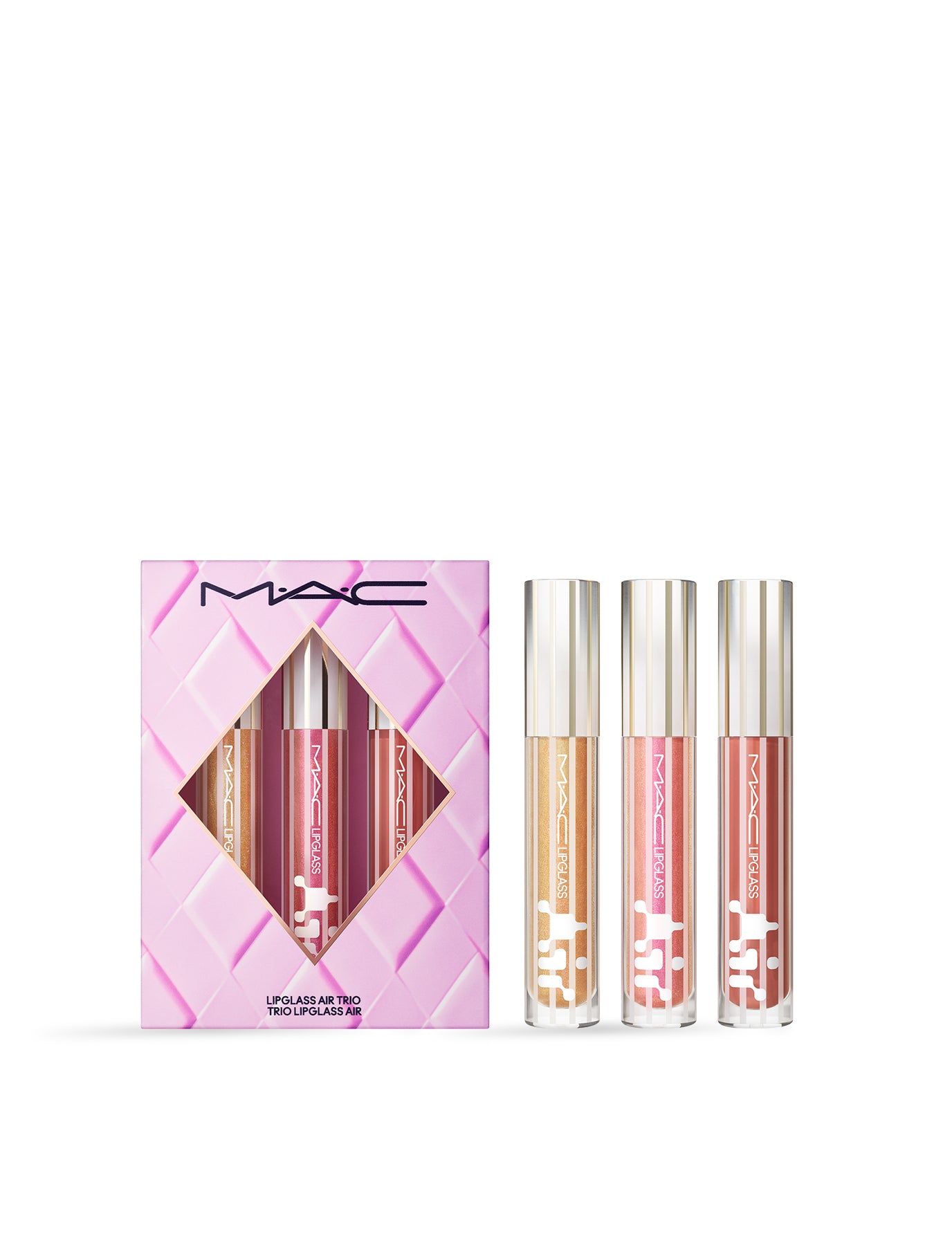 Gloss Enthusiast Lipglass Trio Set