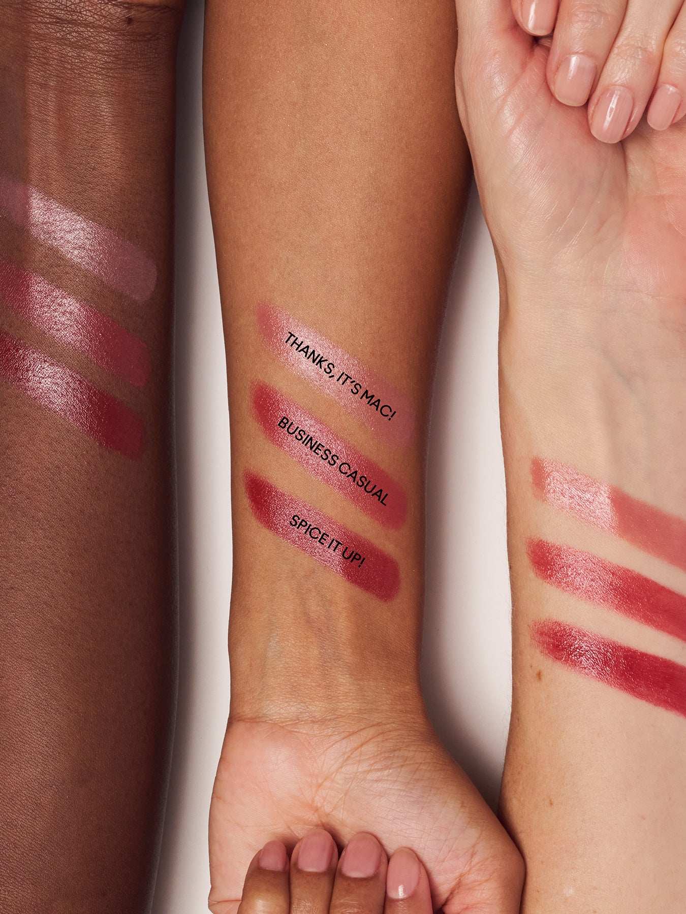 Wildest Gleams Mini Lustreglass Lip Trio Classics