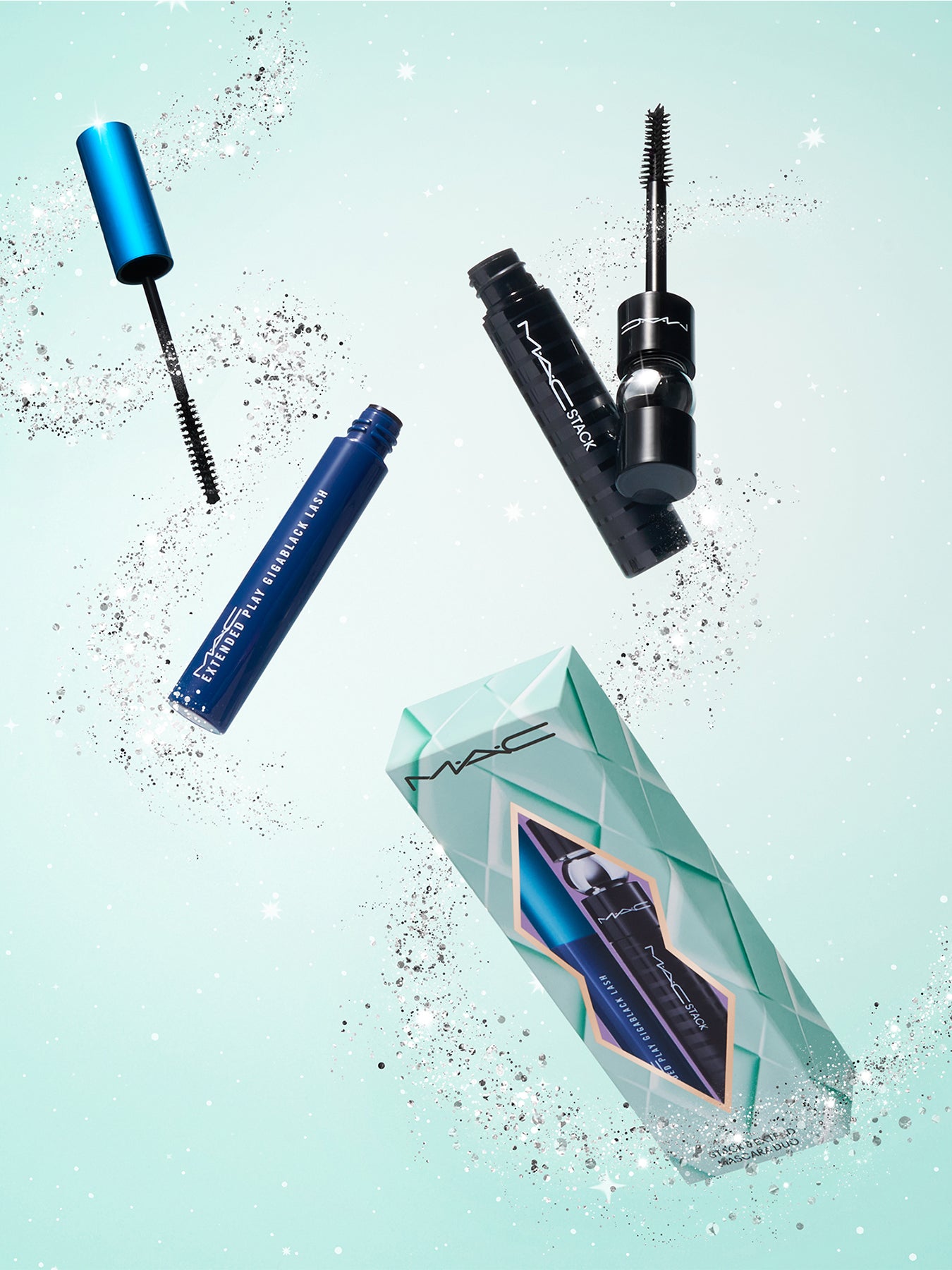 MACStack & Gigablack Mascara Set
