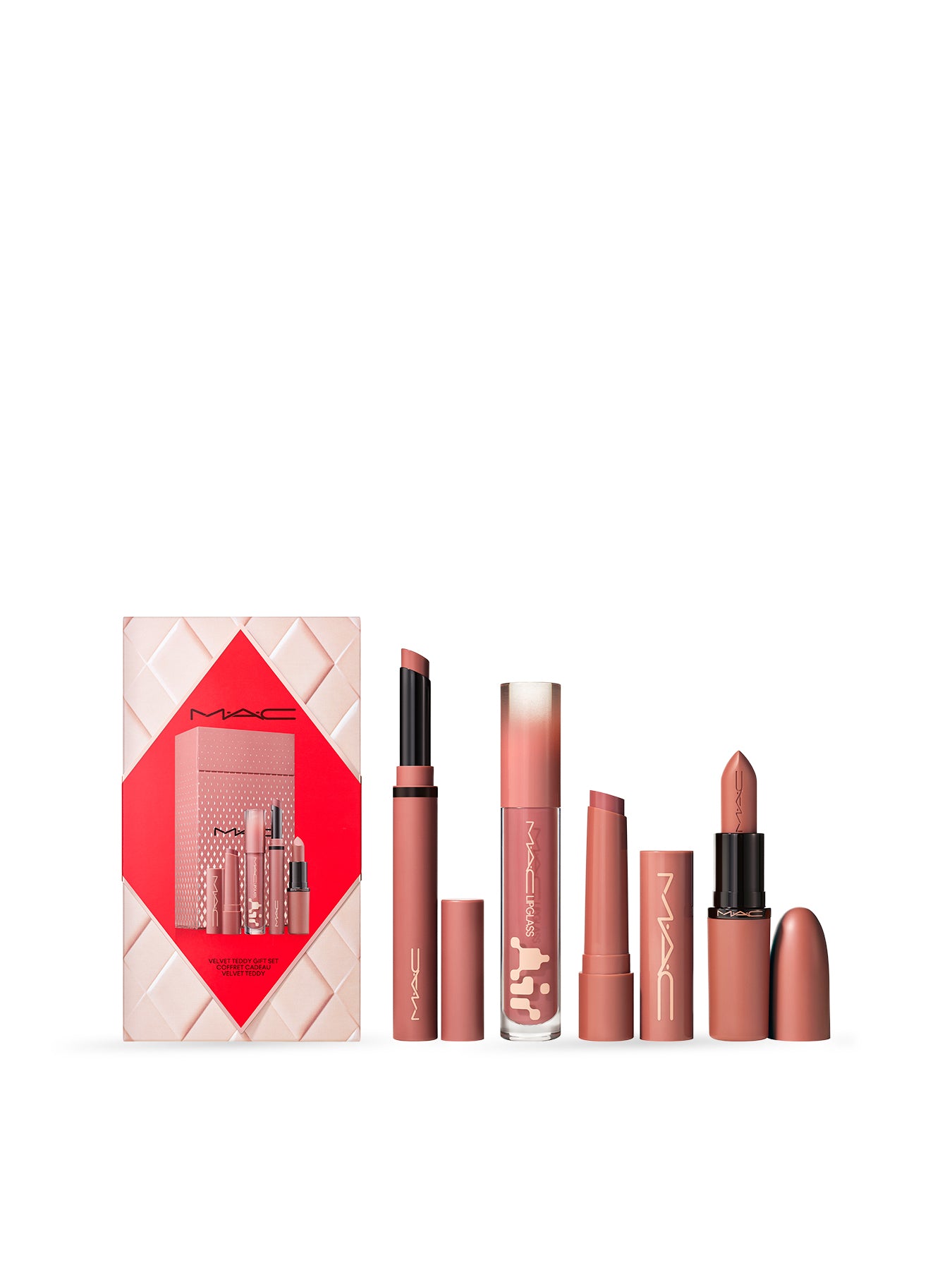 Totally Teddy Lip Kit