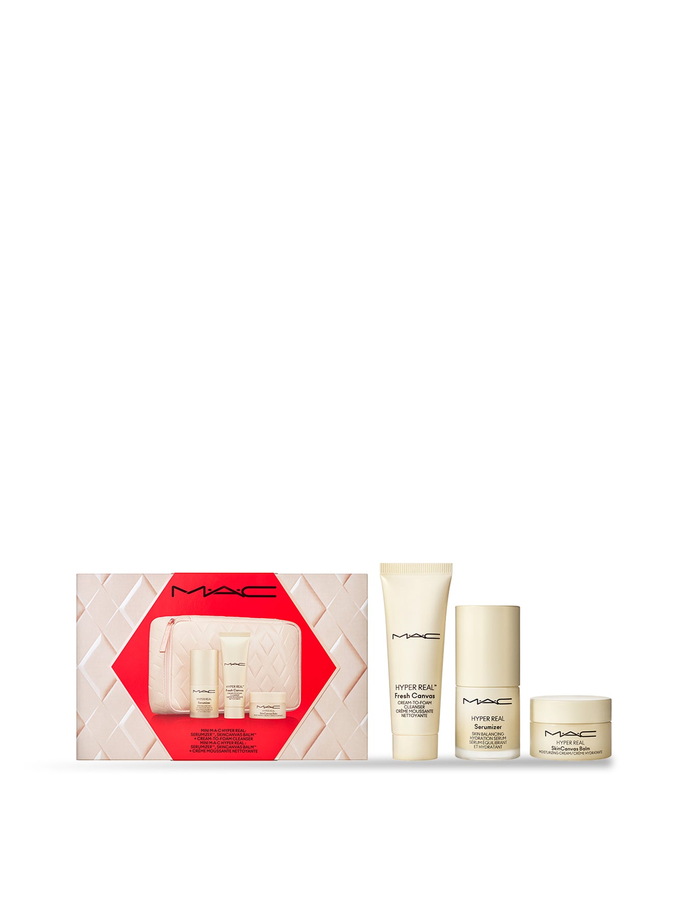Hyper Real Imagination Mini Skincare Kit