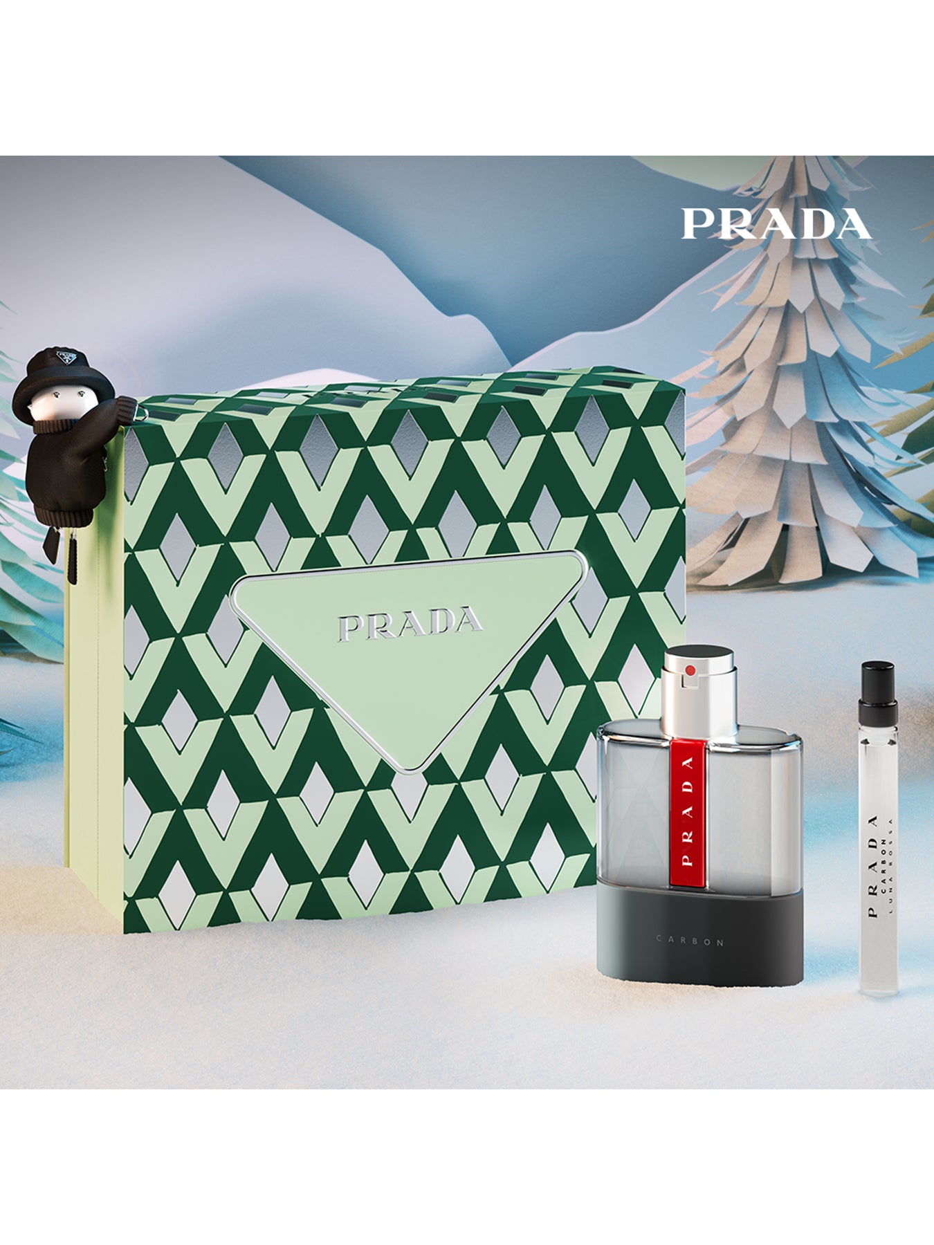 Luna Rossa Carbon Eau de Toilette 100 ml Set