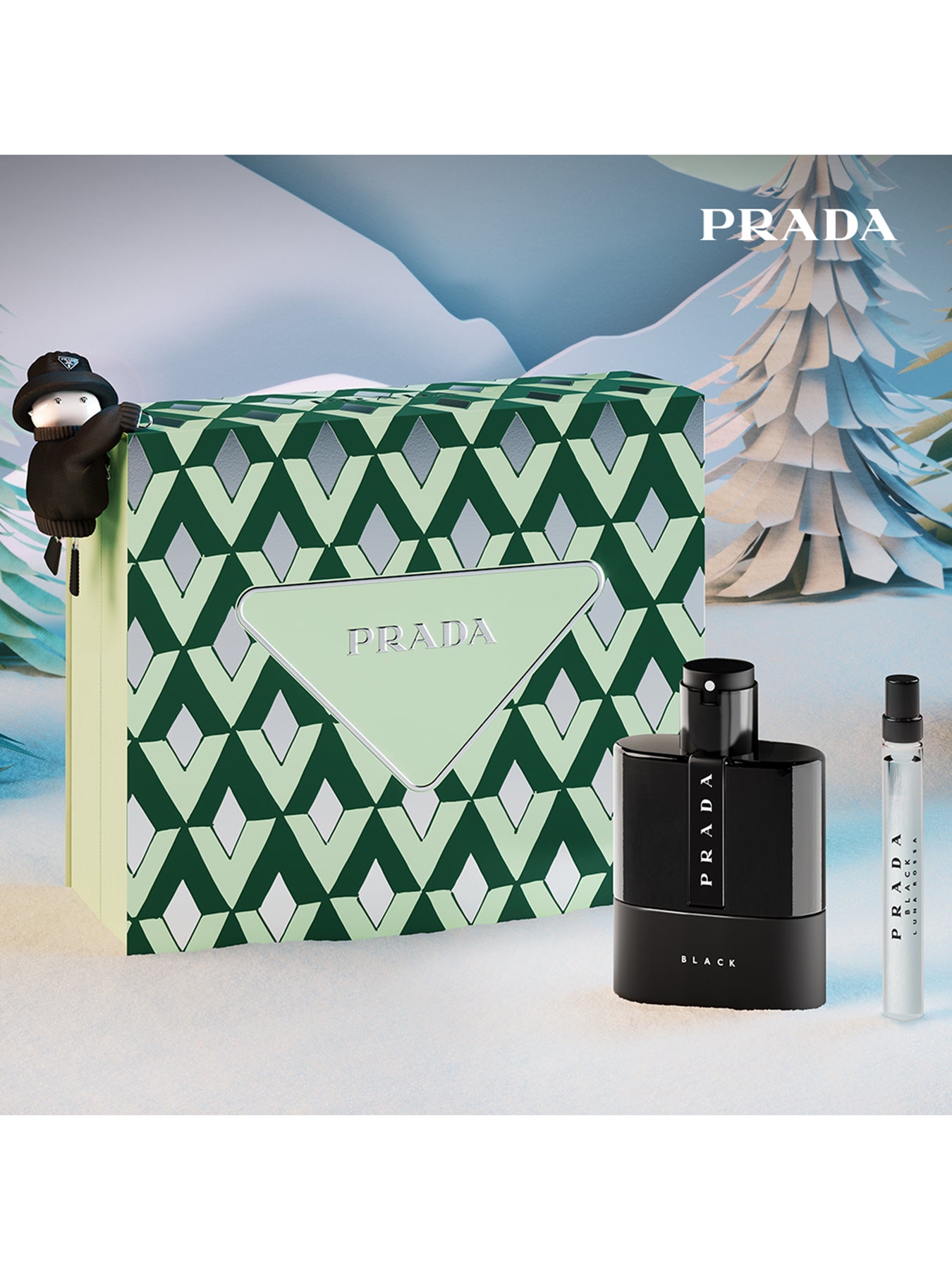 Luna Rossa Black Eau de Parfum 100 ml Set