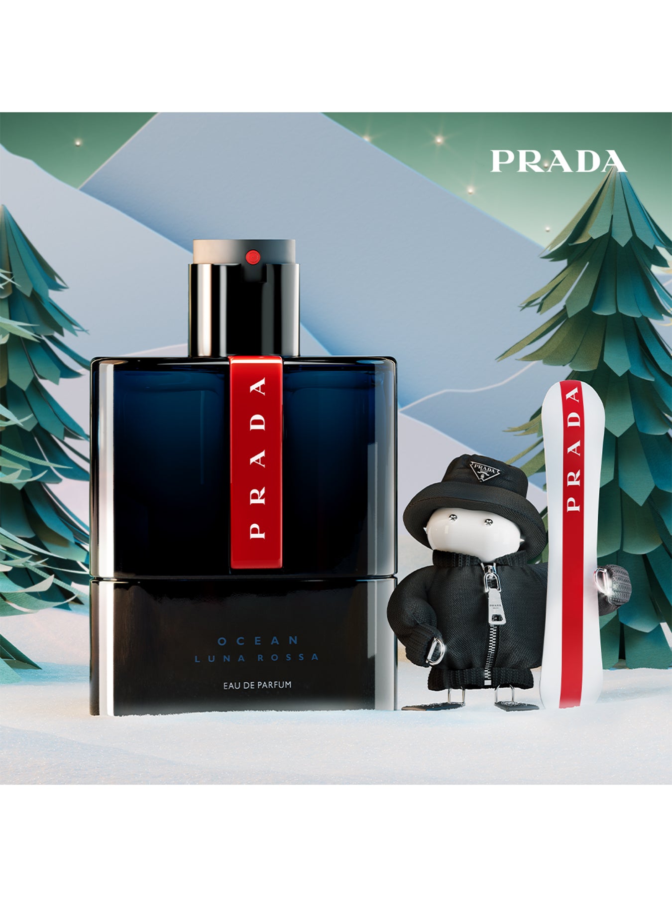 Luna Rossa Ocean Eau de Parfum 50 ml Set