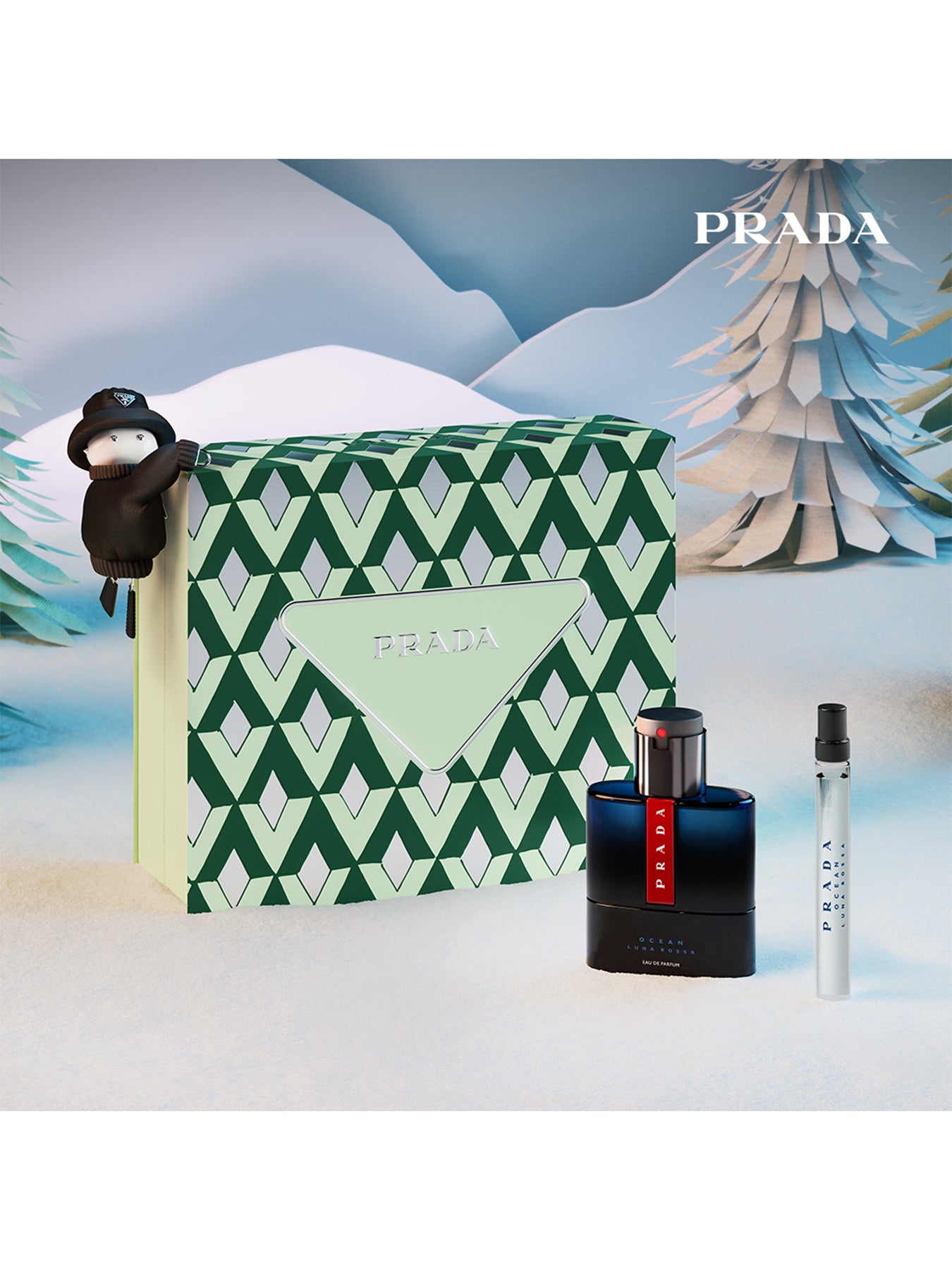 Luna Rossa Ocean Eau de Parfum 50 ml Set