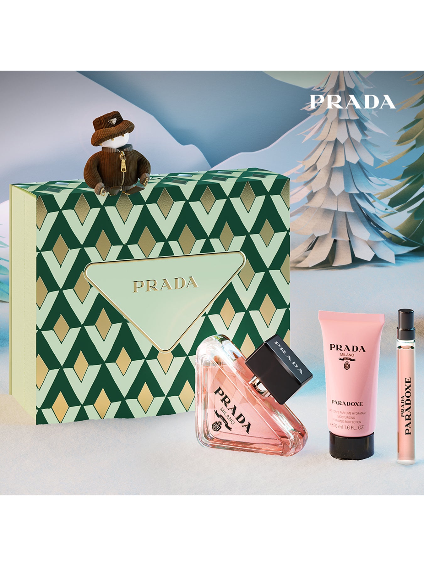 Paradoxe Eau de Parfum 90 ml Set