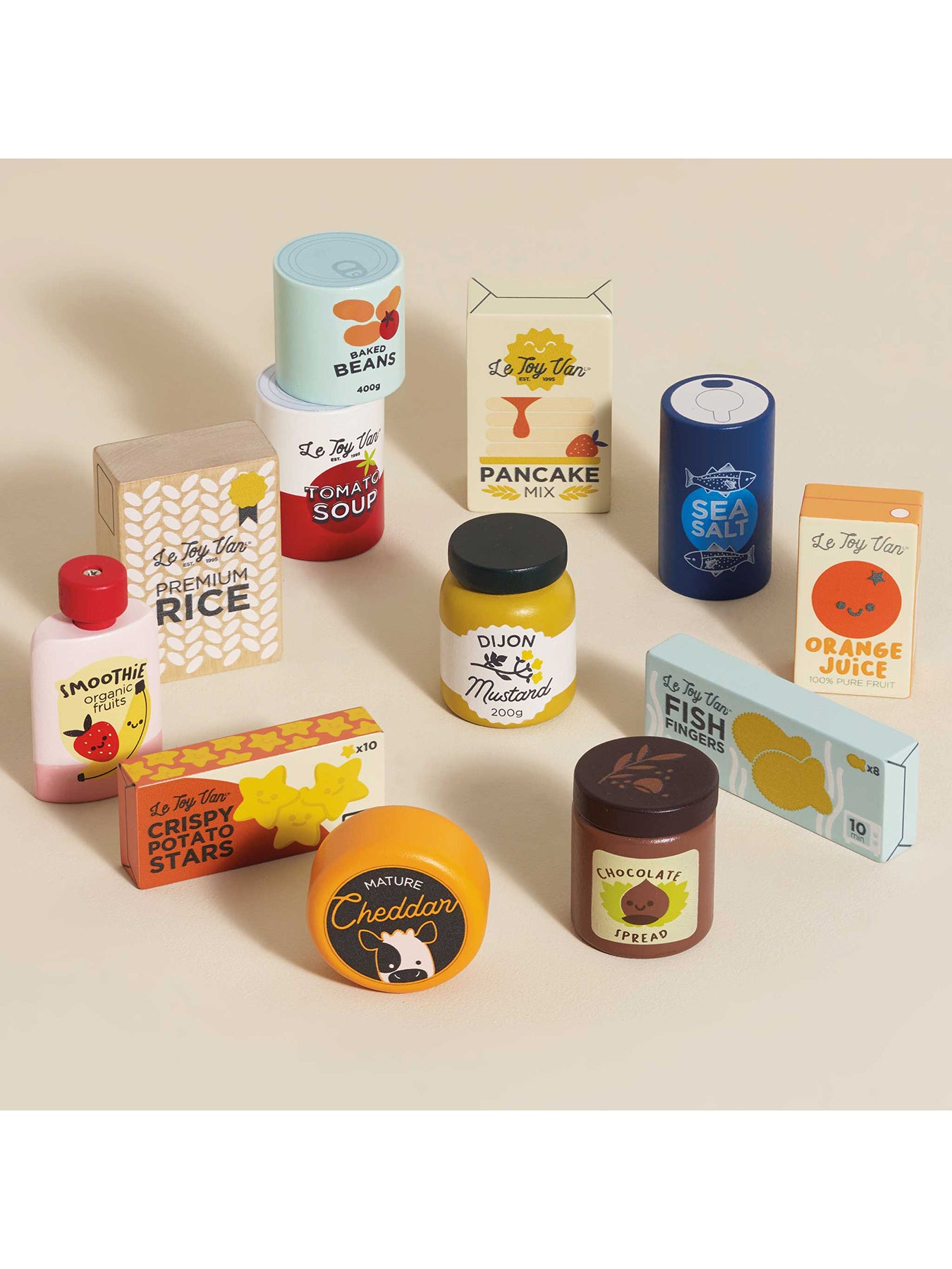 Supermarket Grocery Weekly Shop Toy Set
