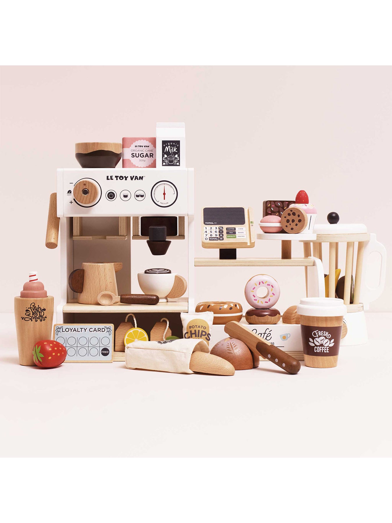 Wooden Artisan Bread Play Set