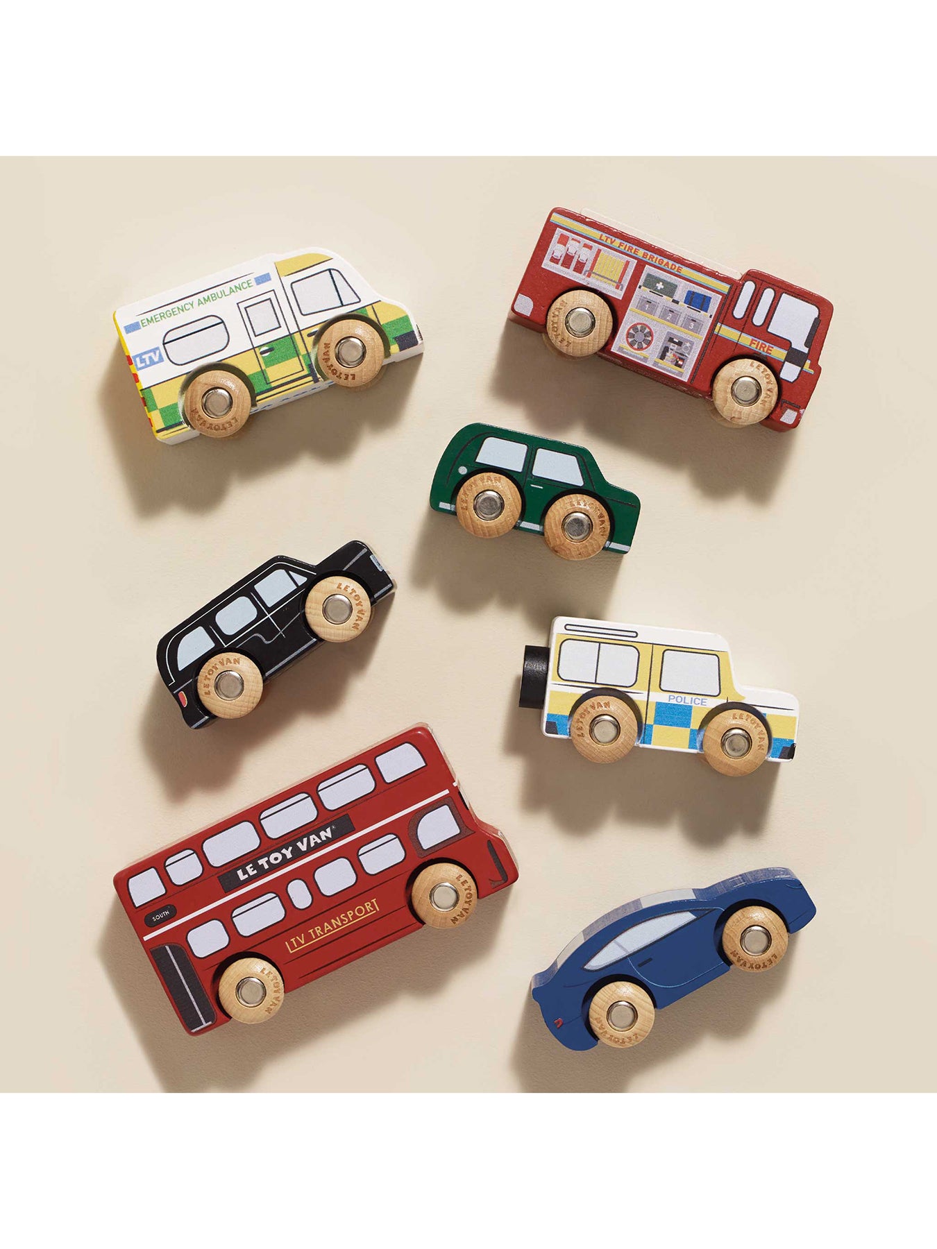 London Vehicles Toy Set