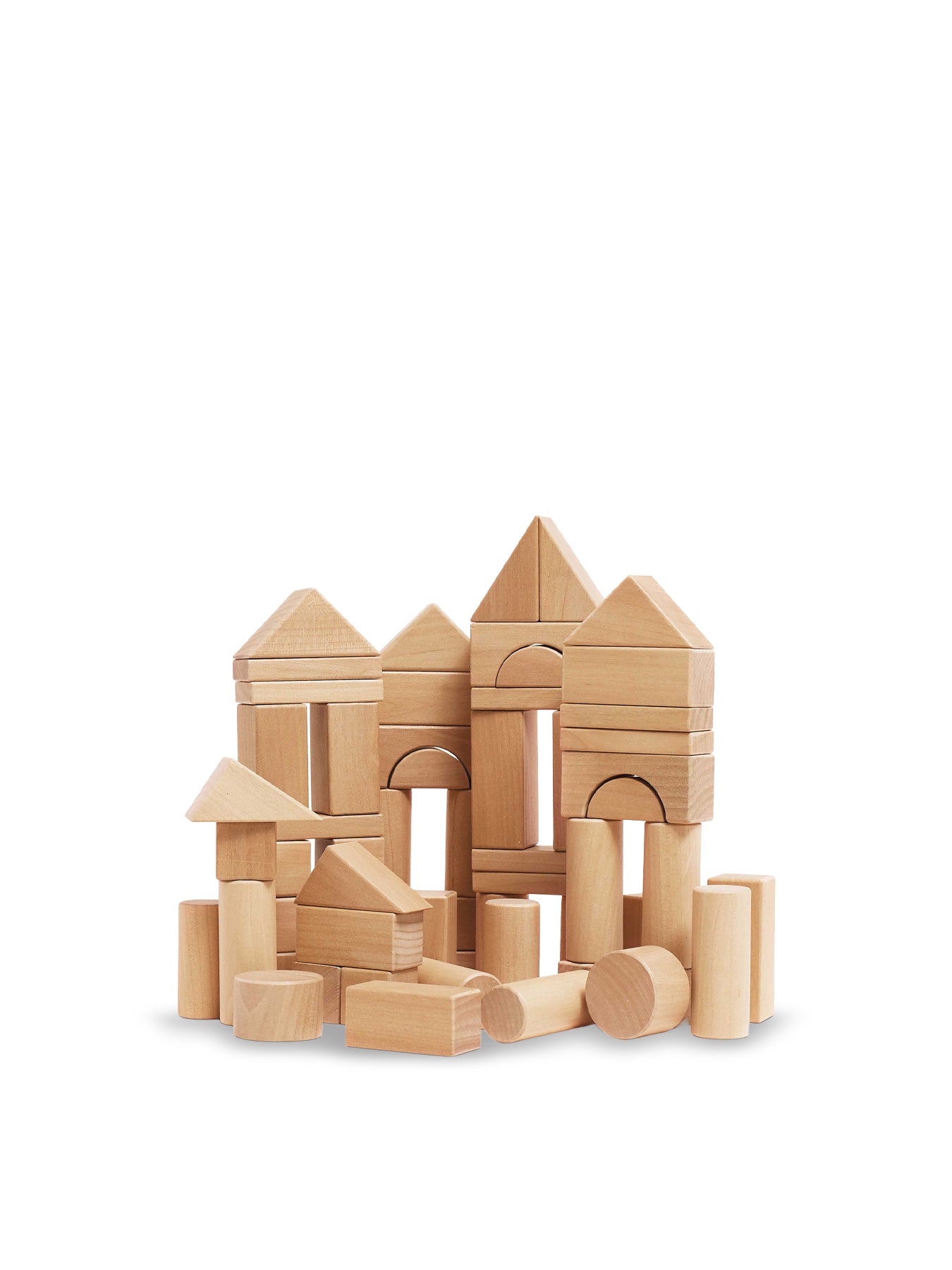 Wooden Natural Building Blocks