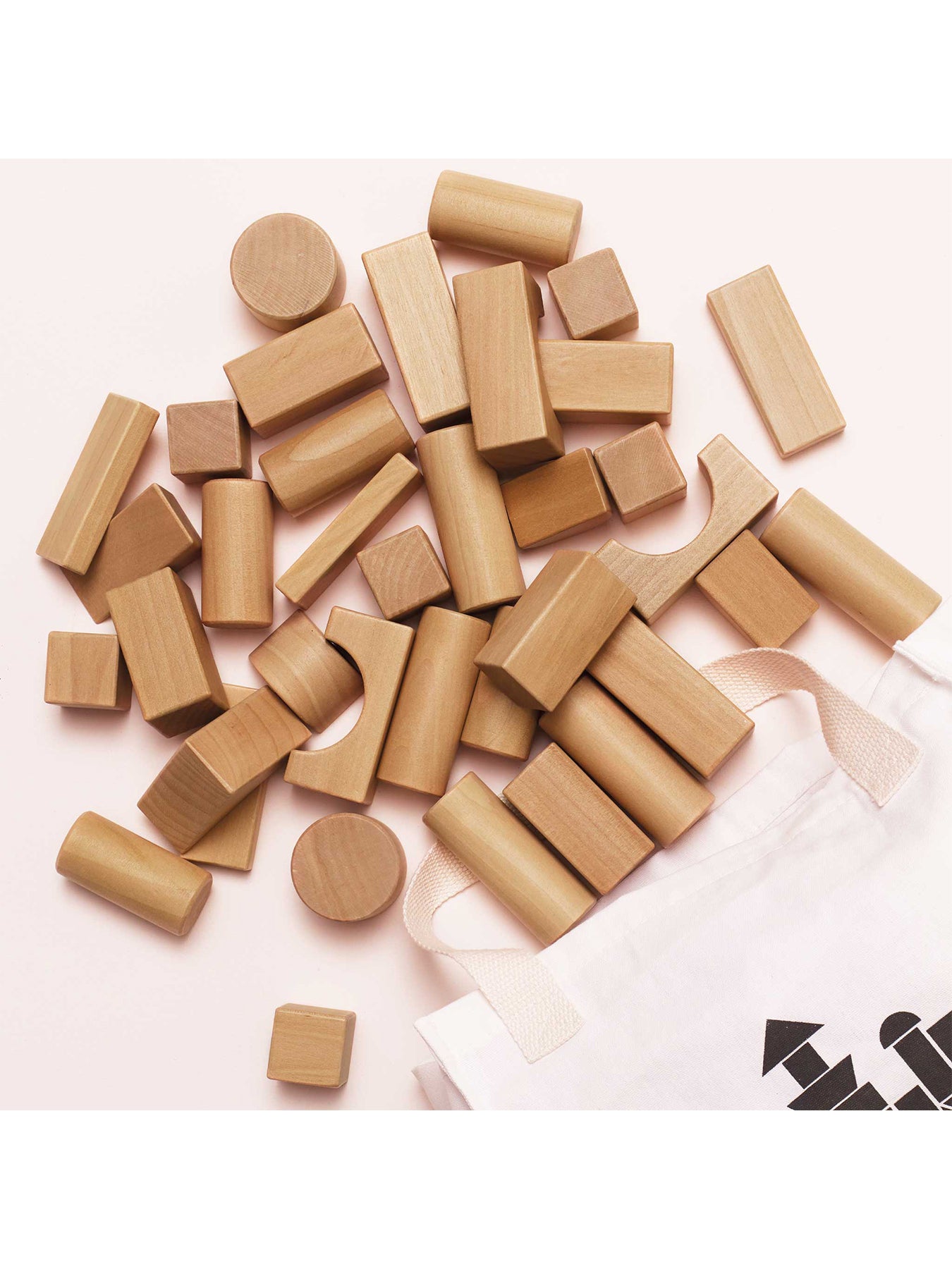 Wooden Natural Building Blocks
