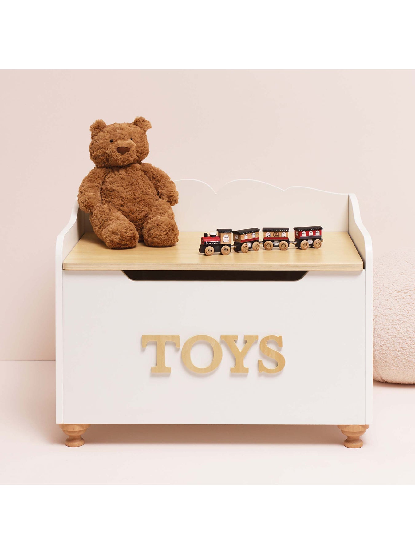 Wooden Toy Chest