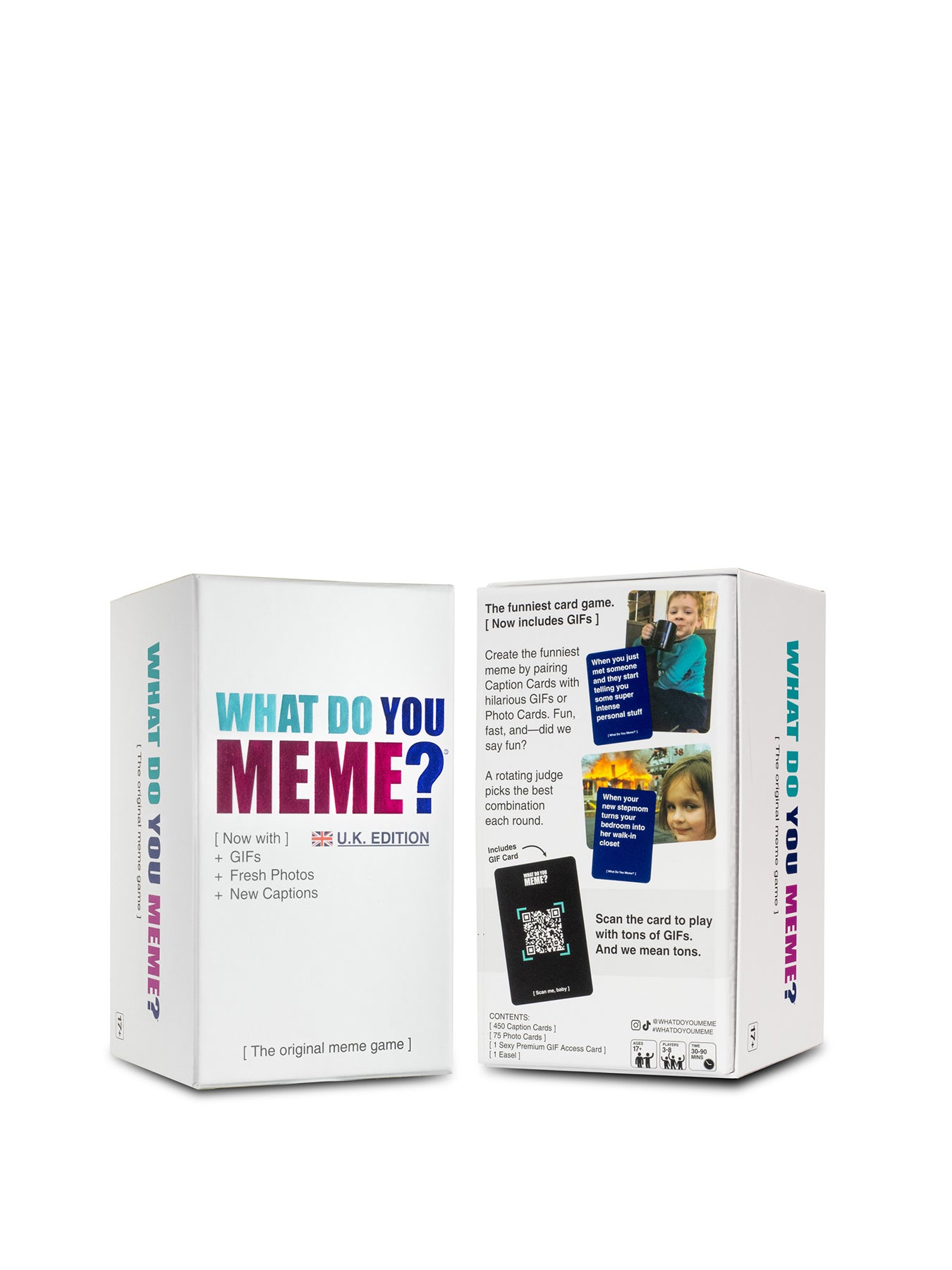 What Do You Meme? UK Refreshed Edition