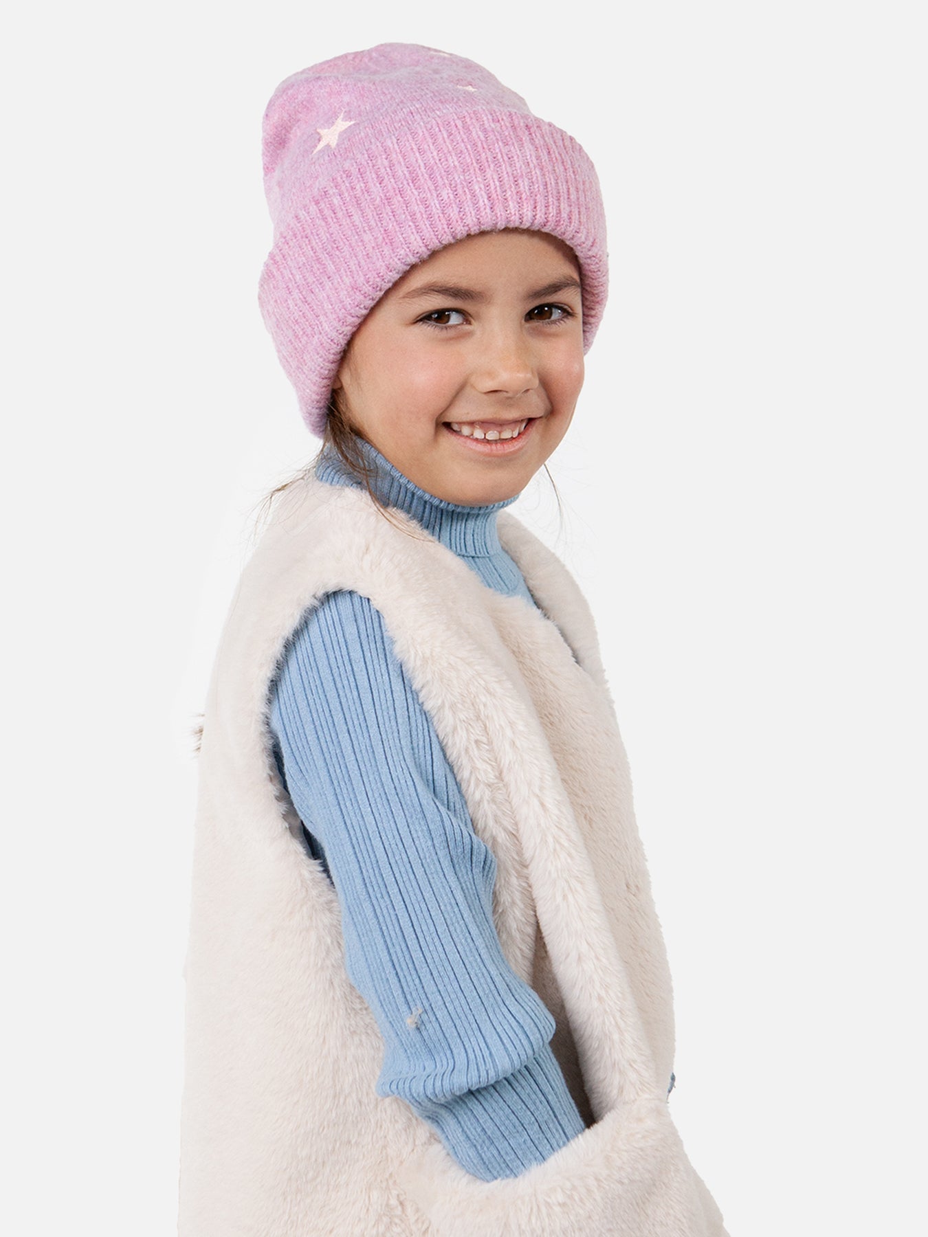 Ainala Beanie Orchid