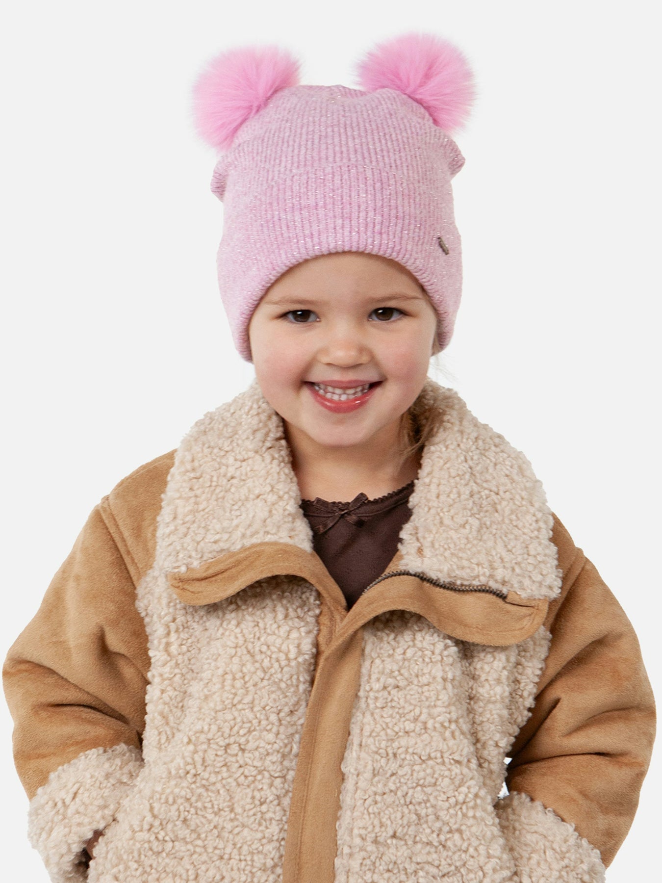 Kids’ Ursama Beanie Orchid