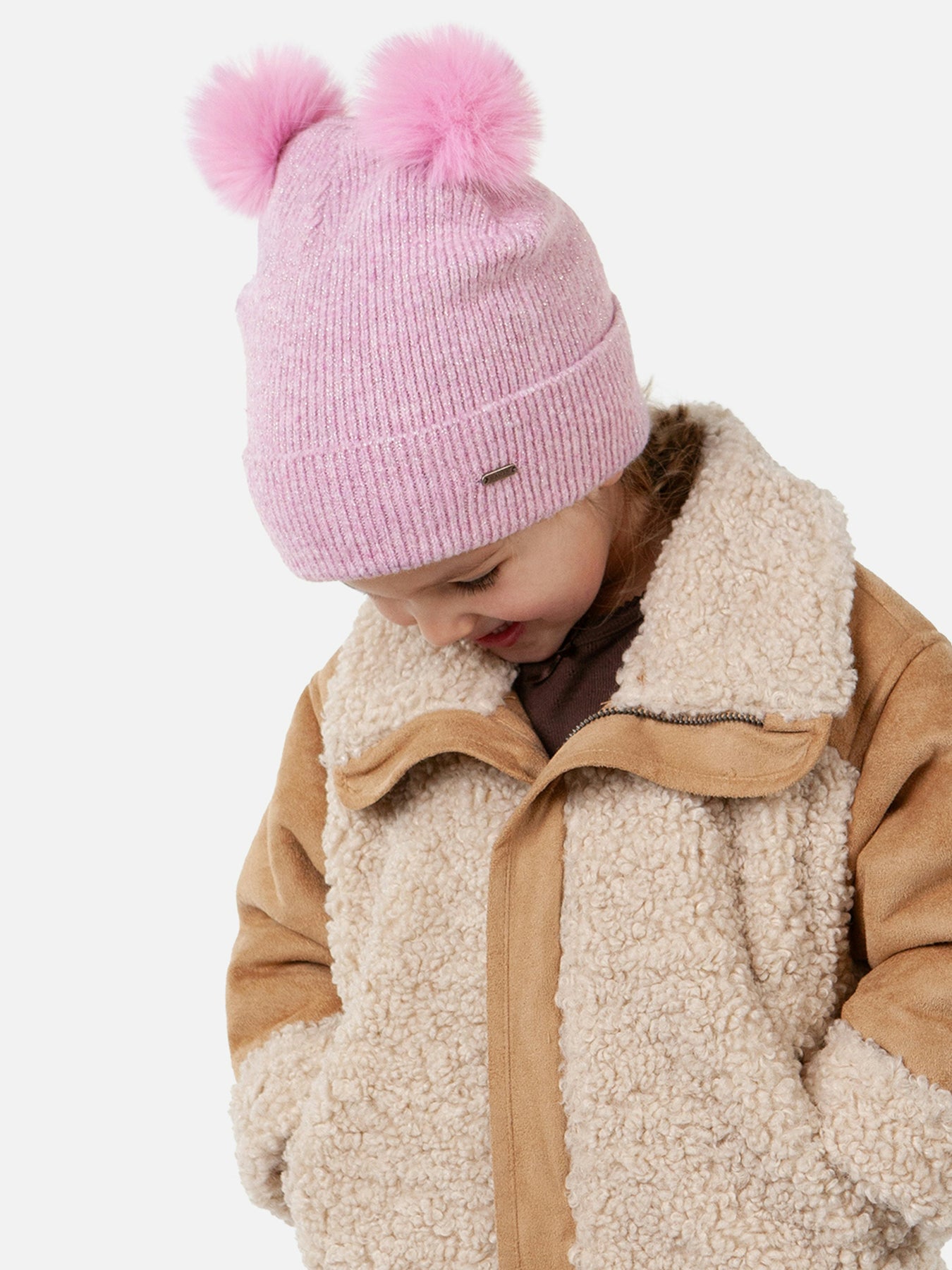 Kids’ Ursama Beanie Orchid