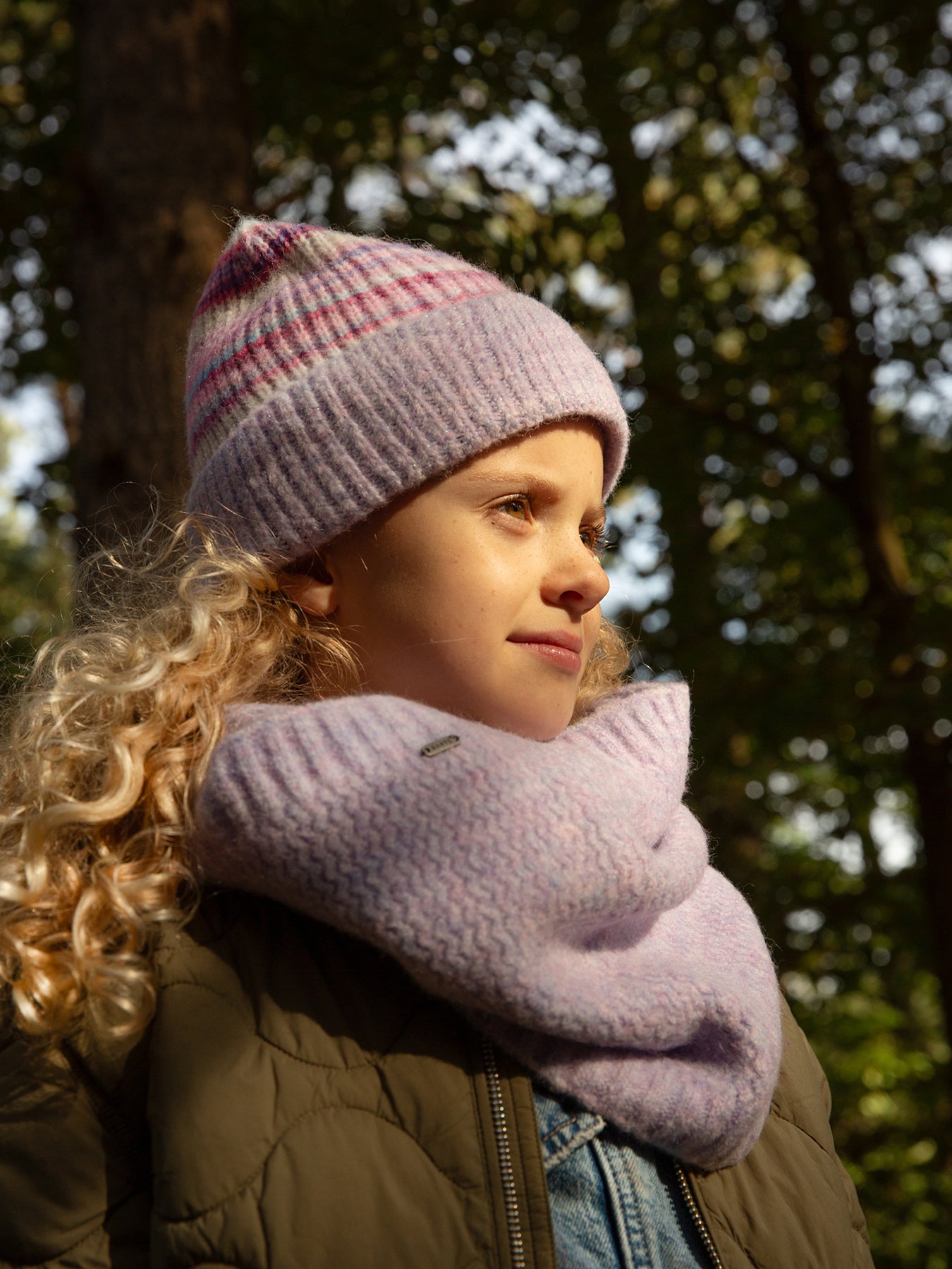 Lianan Beanie Orchid