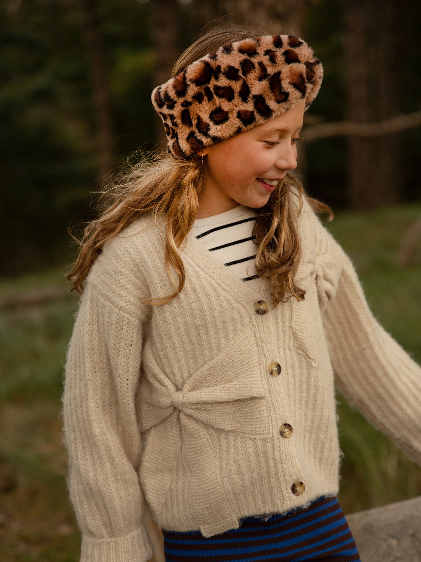 Doozy Headband Brown