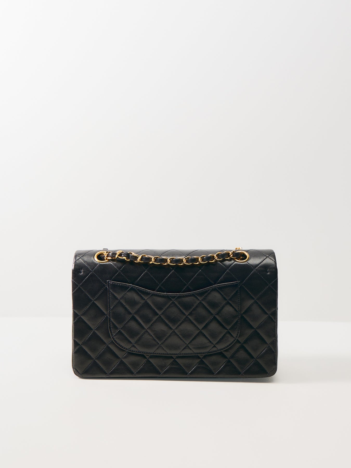 Vintage Chanel 2.55 Reissue 10-Inch Bag Black