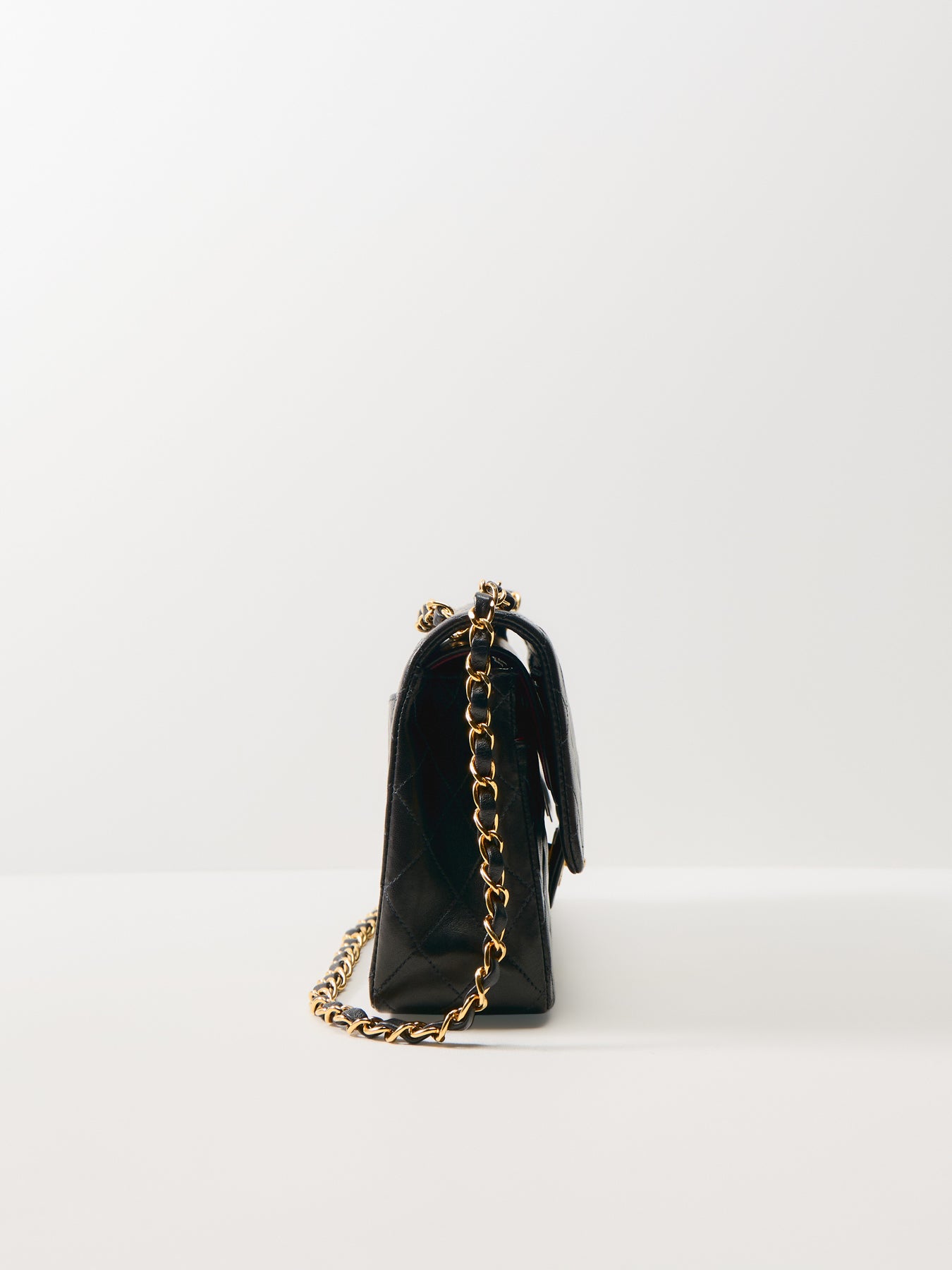 Vintage Chanel 2.55 Reissue 10-Inch Bag Black