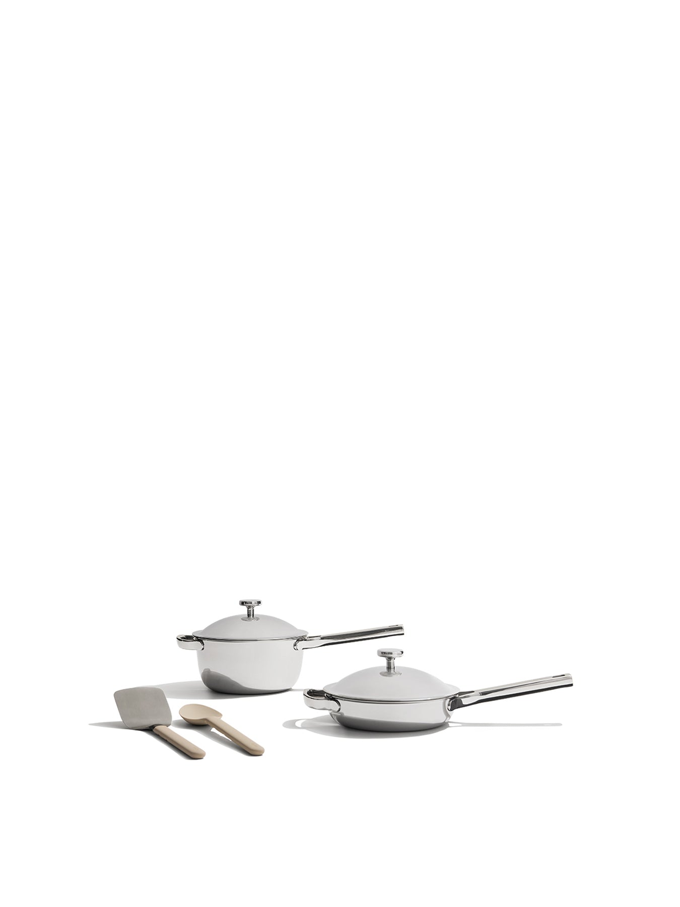 Titanium Pro Mini Cookware Duo Chrome/Gold