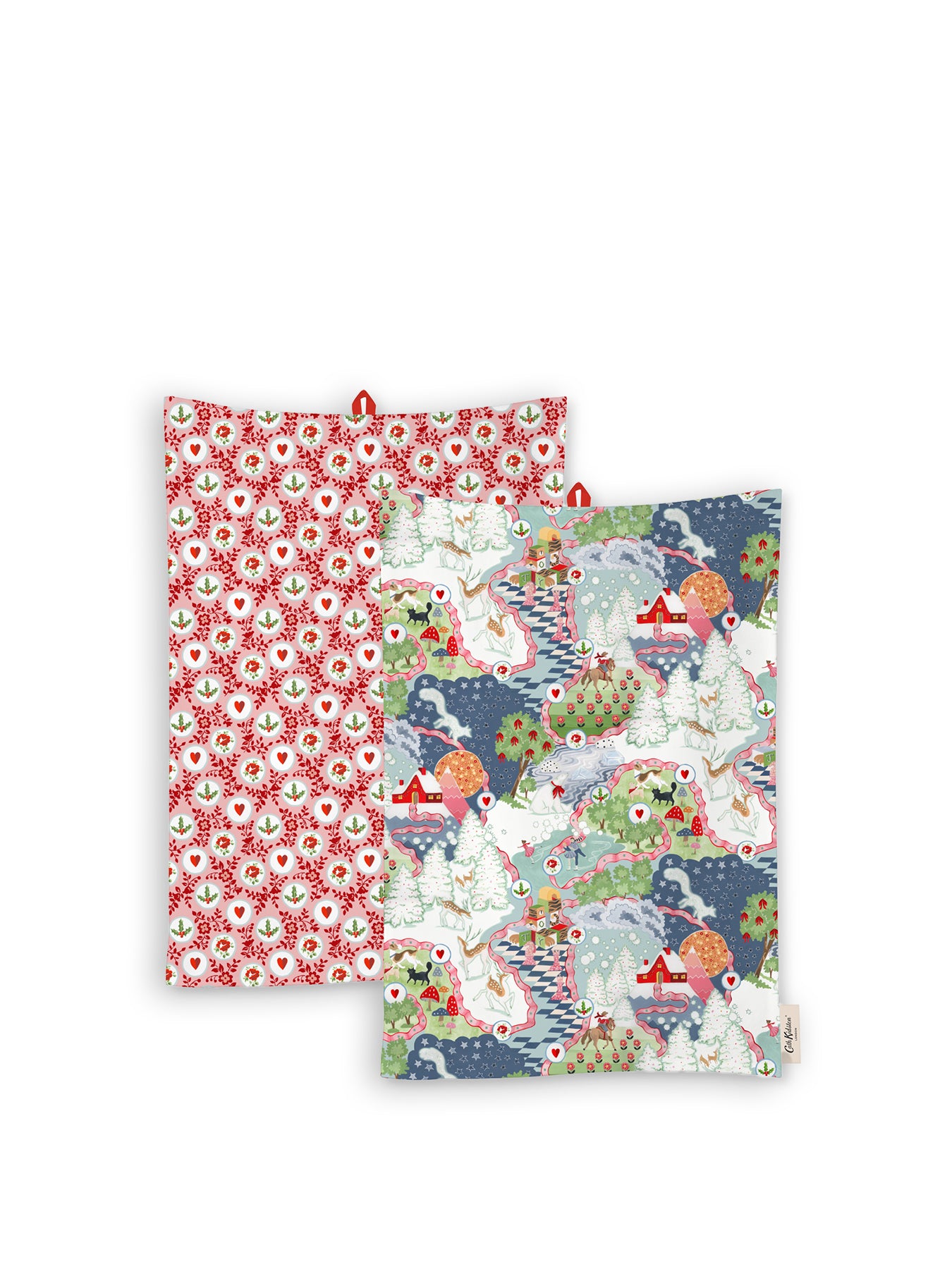 Christmas Journey 2 Pack Tea Towels