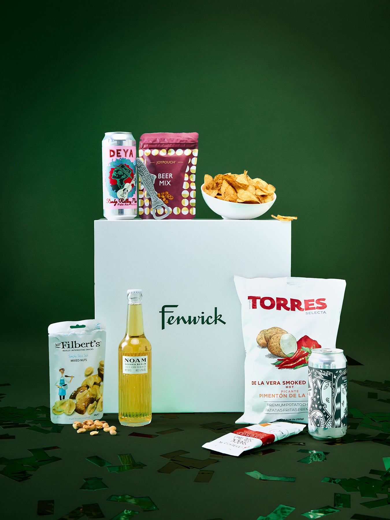 Beer and Snacks Fenwick Hamper