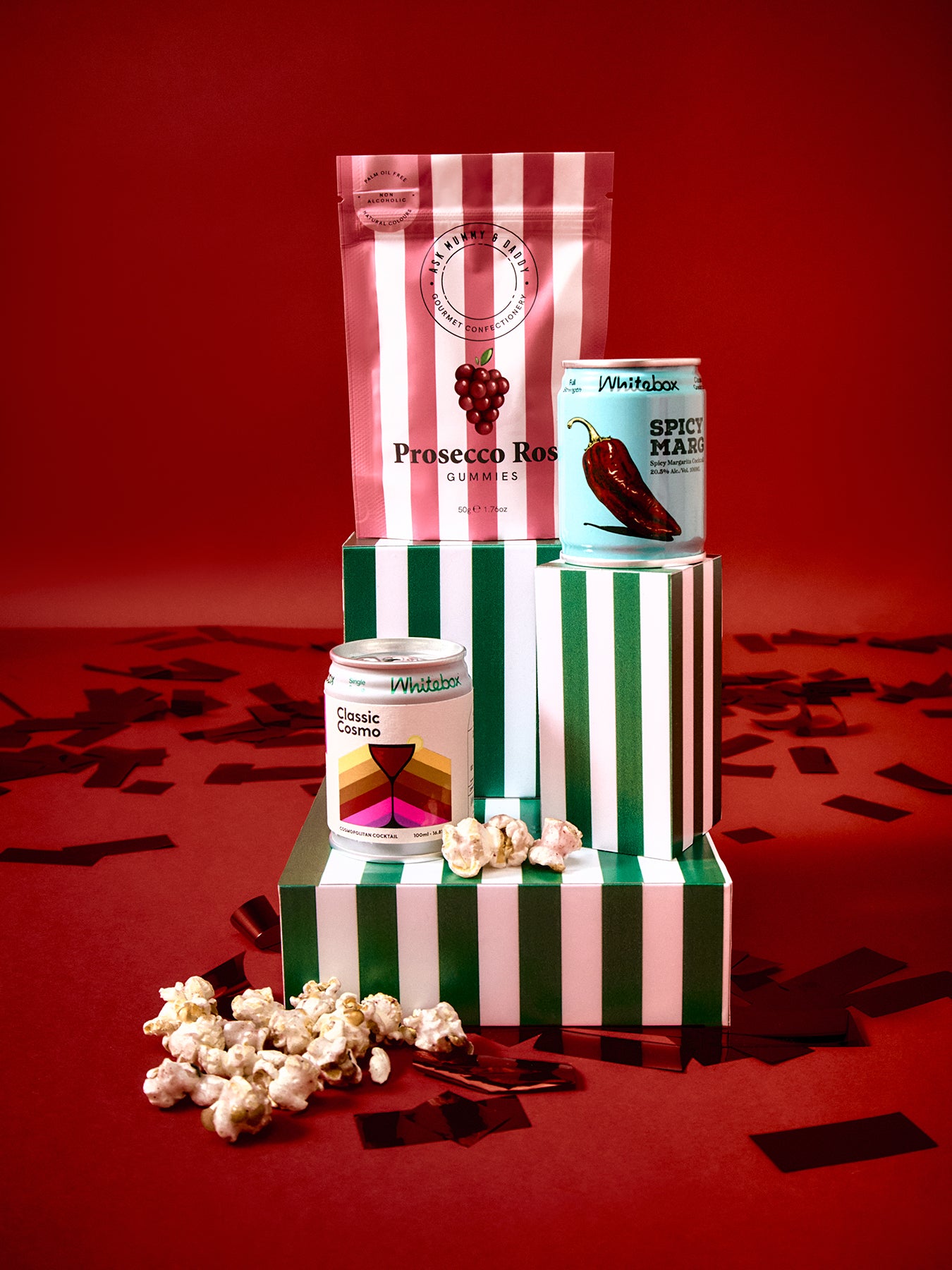 Cocktail and Snacks Fenwick Hamper