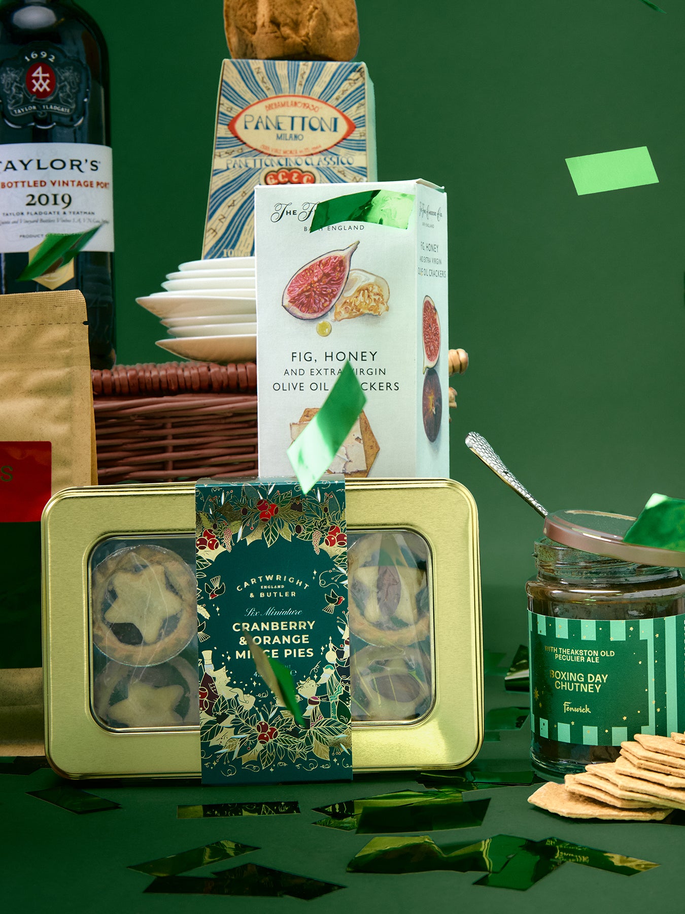 The Christmas Pantry Fenwick Hamper