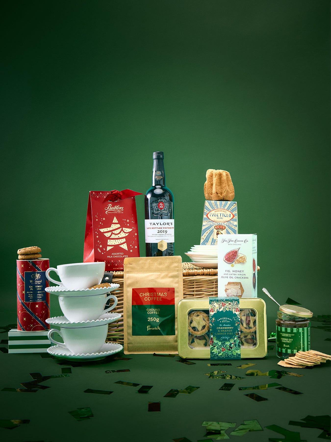 The Classic Christmas Fenwick Hamper