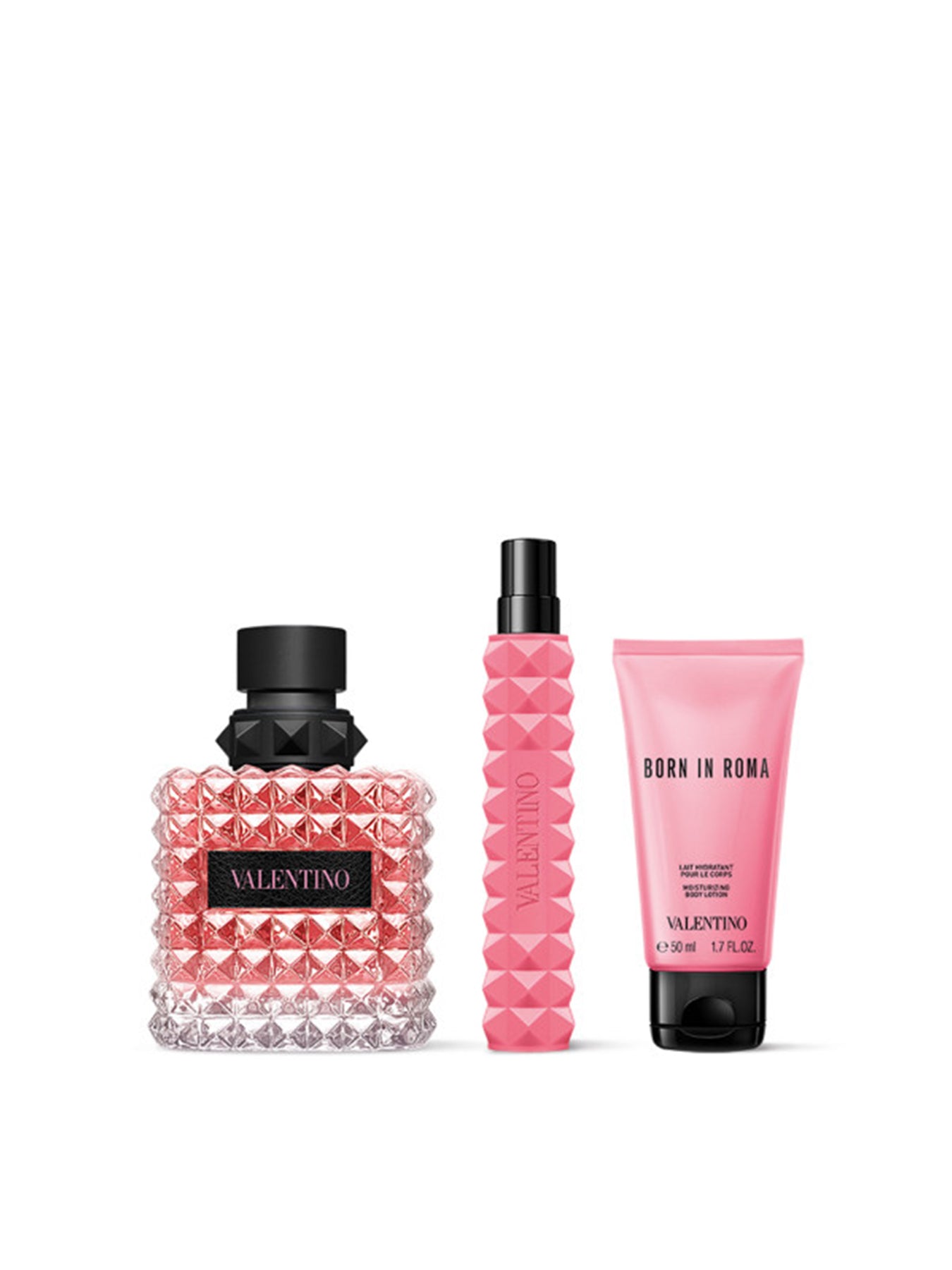 Born in Roma Donna Eau de Parfum 100 ml Set