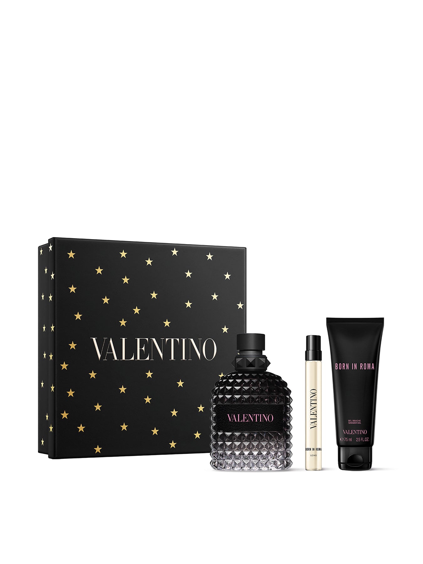 Born in Roma Uomo Eau de Toilette 100 ml Set