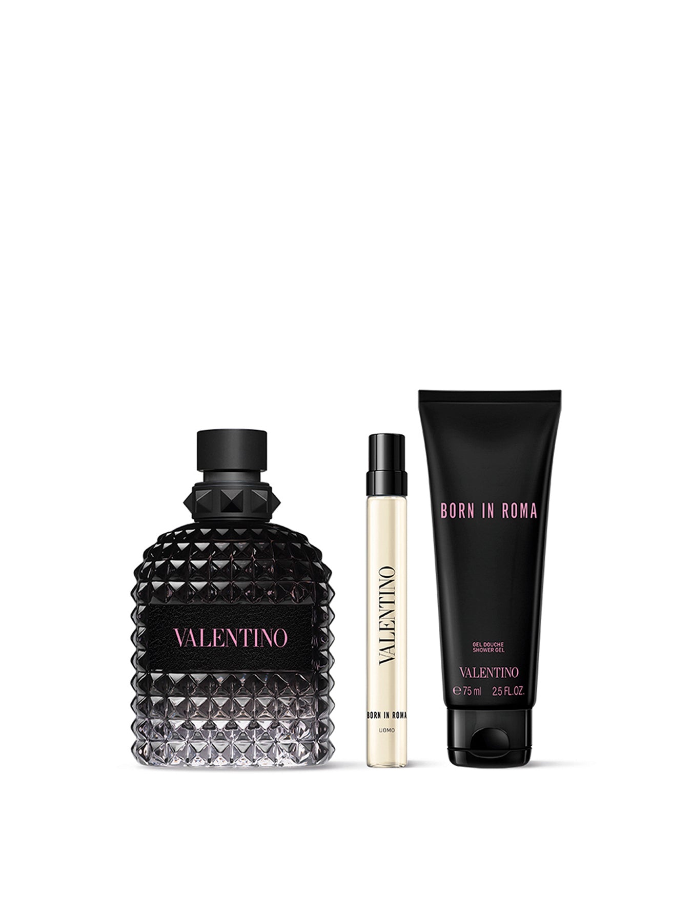 Born in Roma Uomo Eau de Toilette 100 ml Set