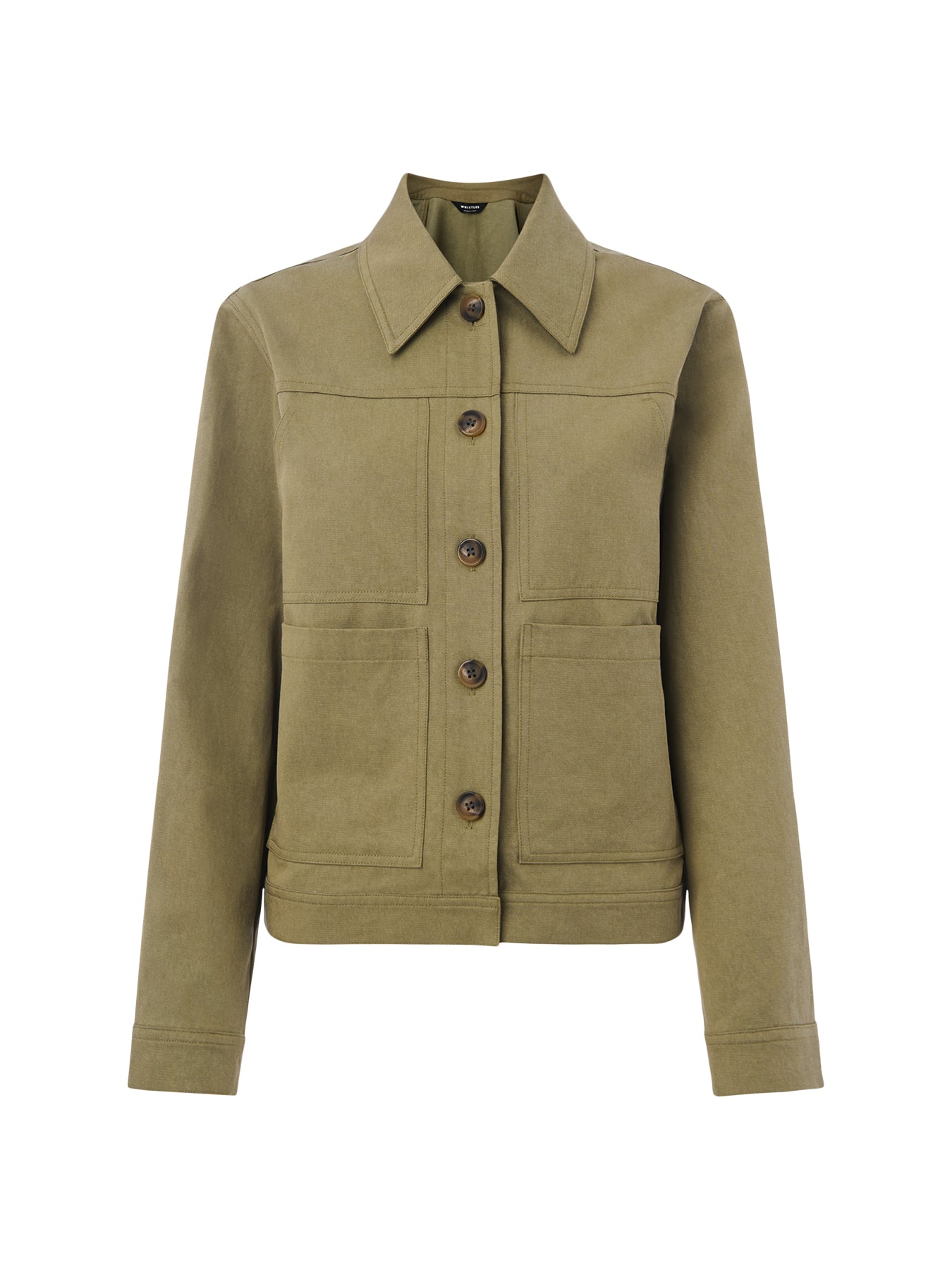 Mia Pocket Detail Jacket Green