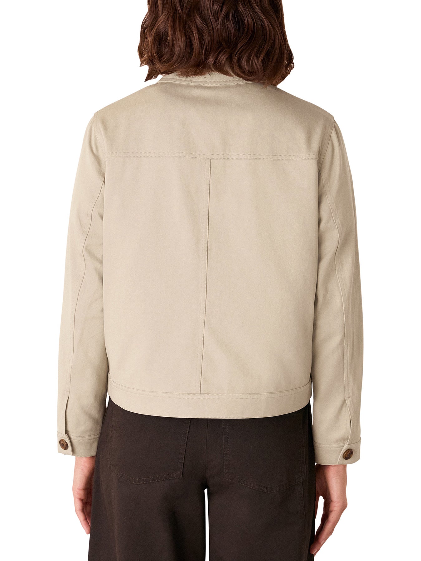 Mia Pocket Detail Jacket Beige