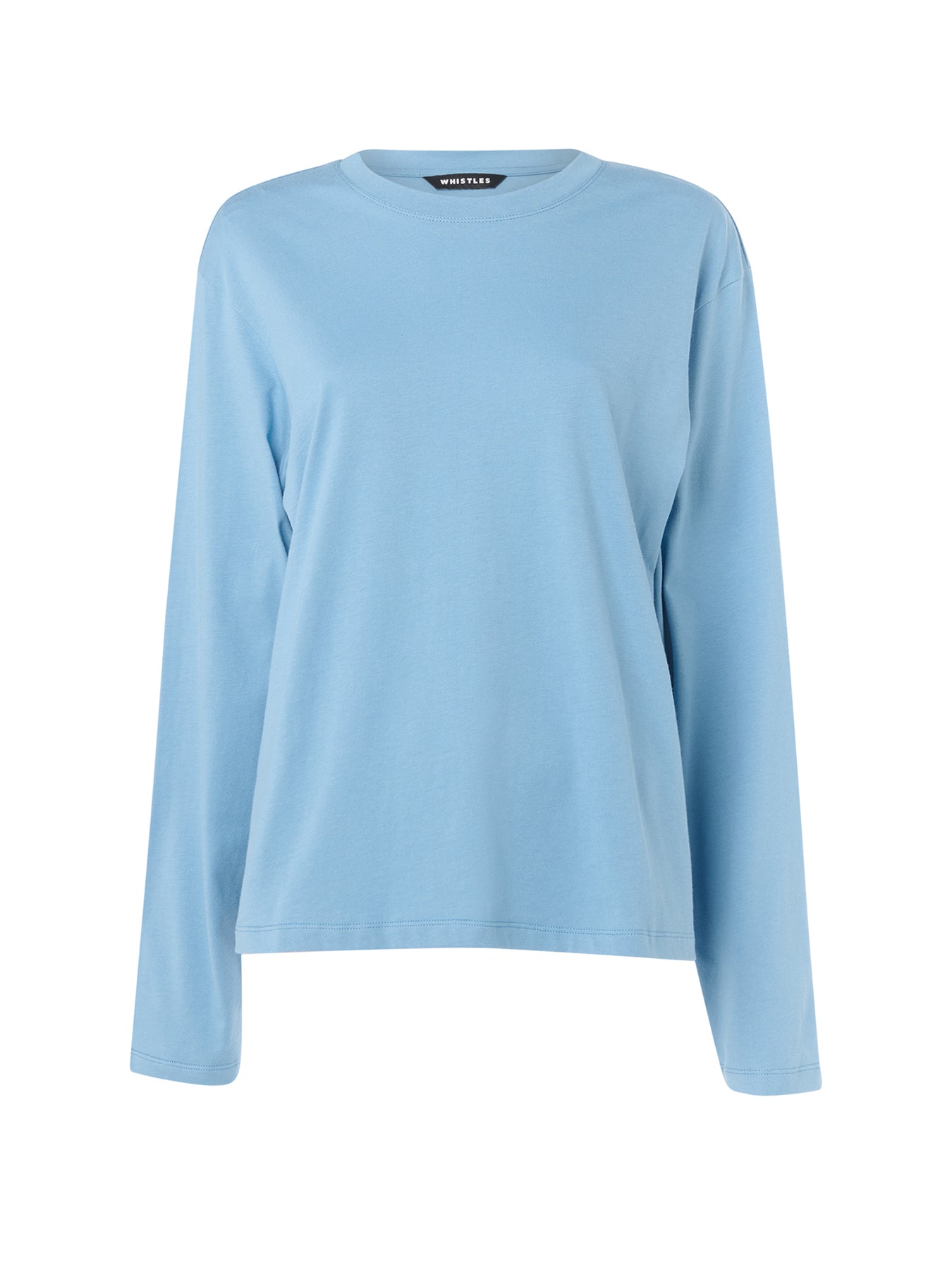 Relaxed Long Sleeve Tee Blue