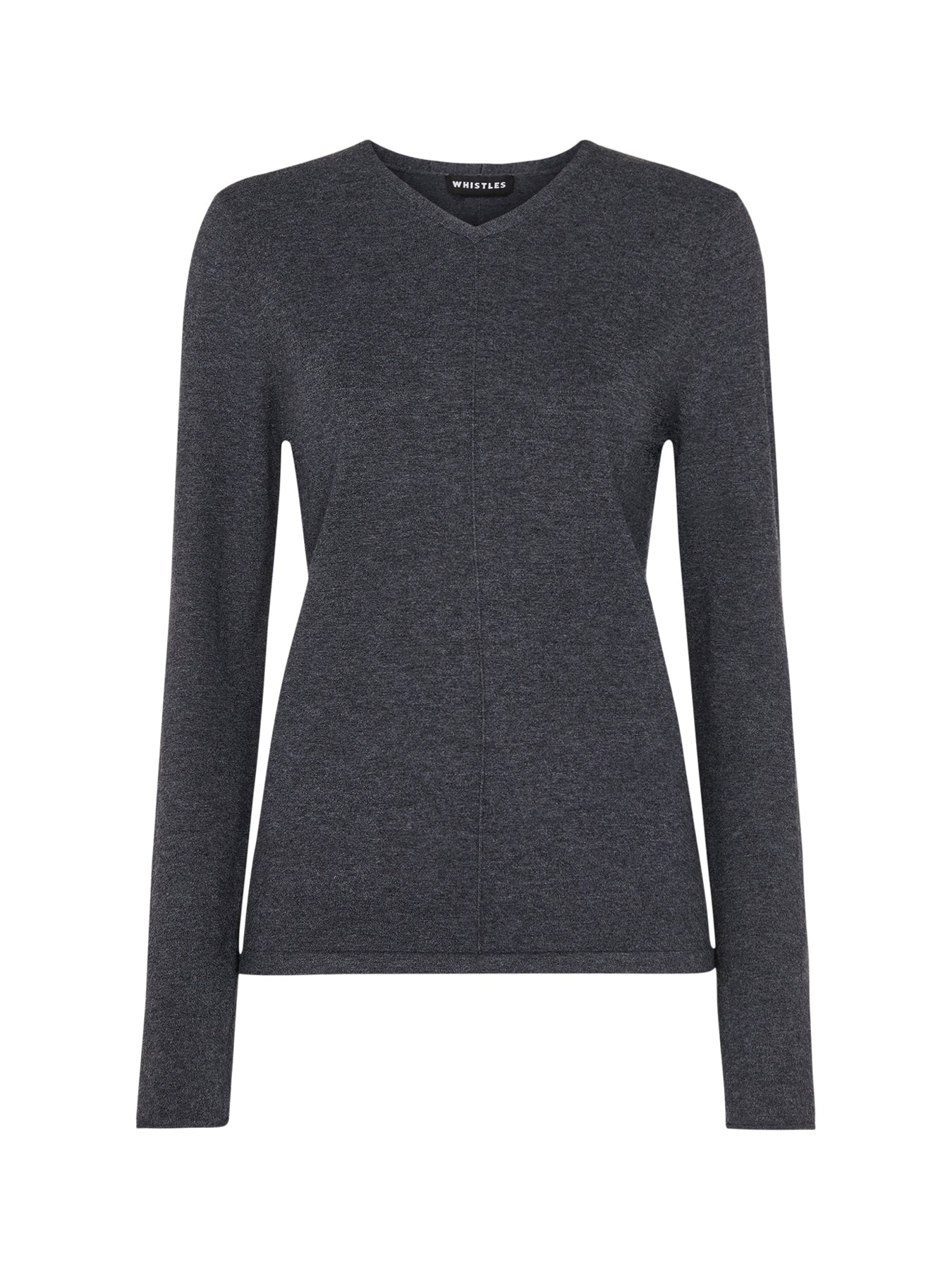 Mila V Neck Knit