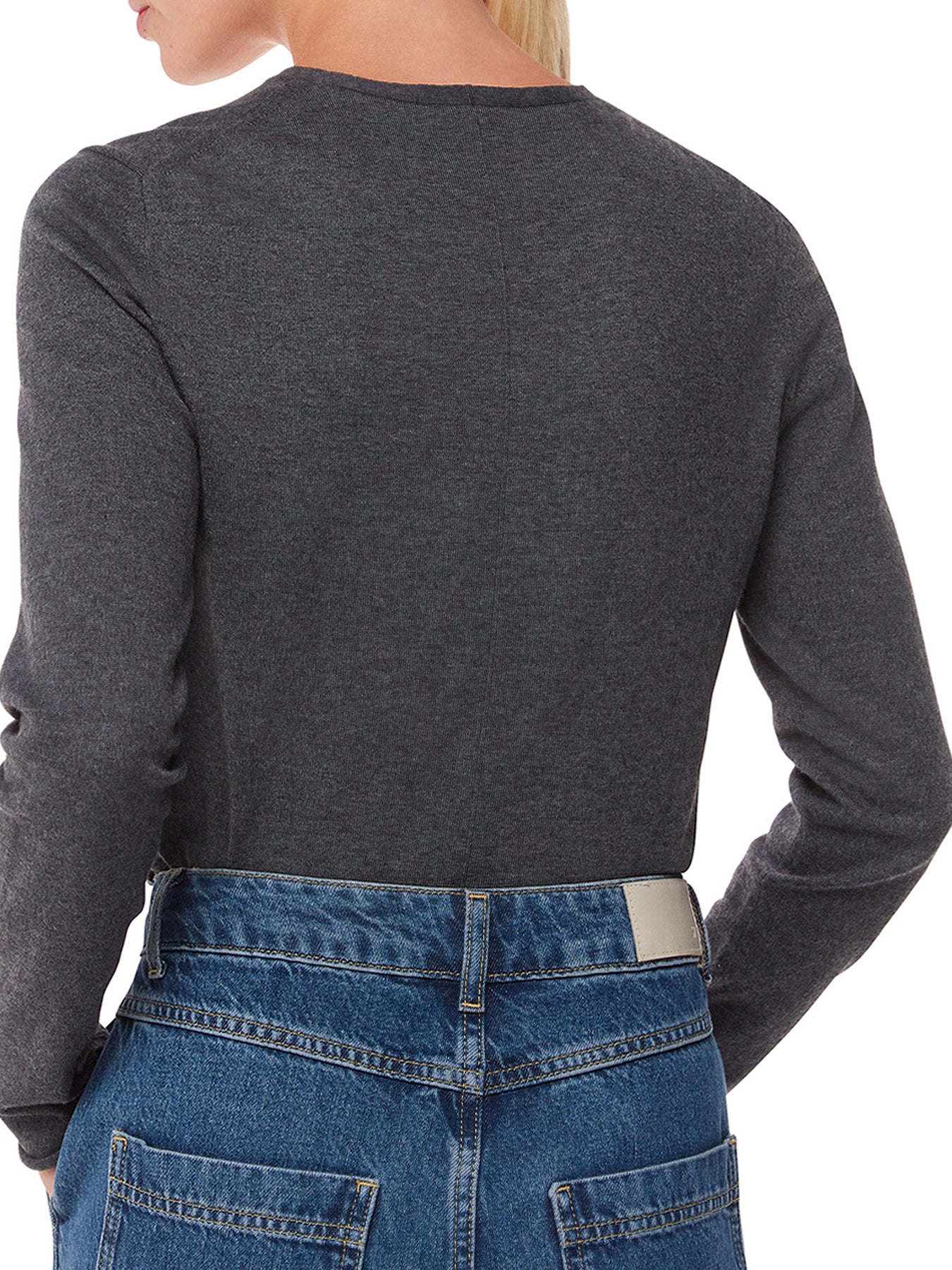Mila V Neck Knit