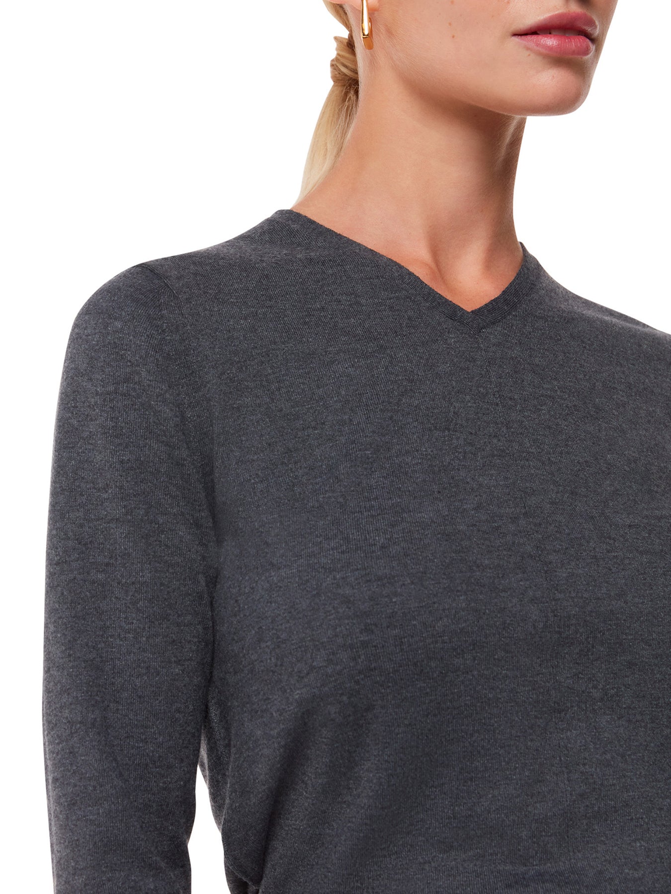 Mila V Neck Knit