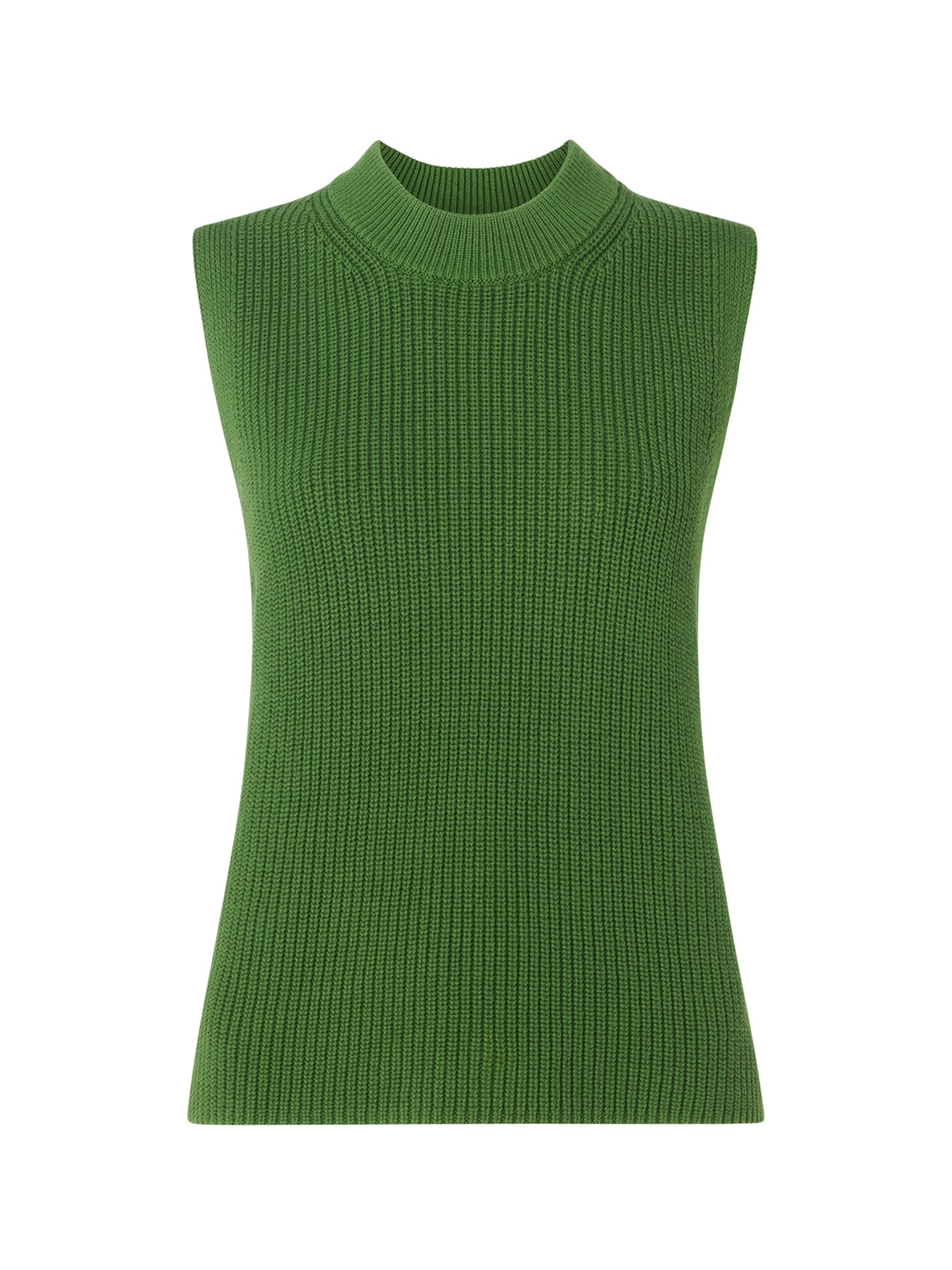 Cotton Back Detail Ribbed Tank