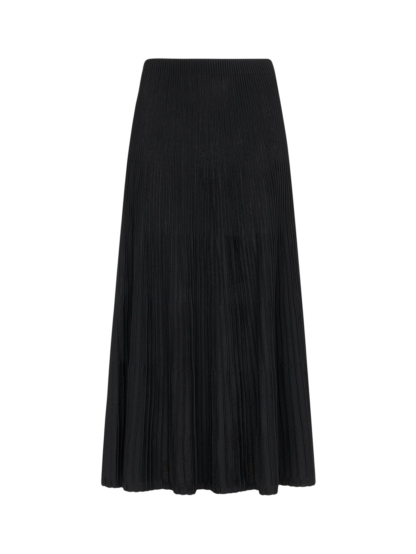 Knitted Pleated Skirt