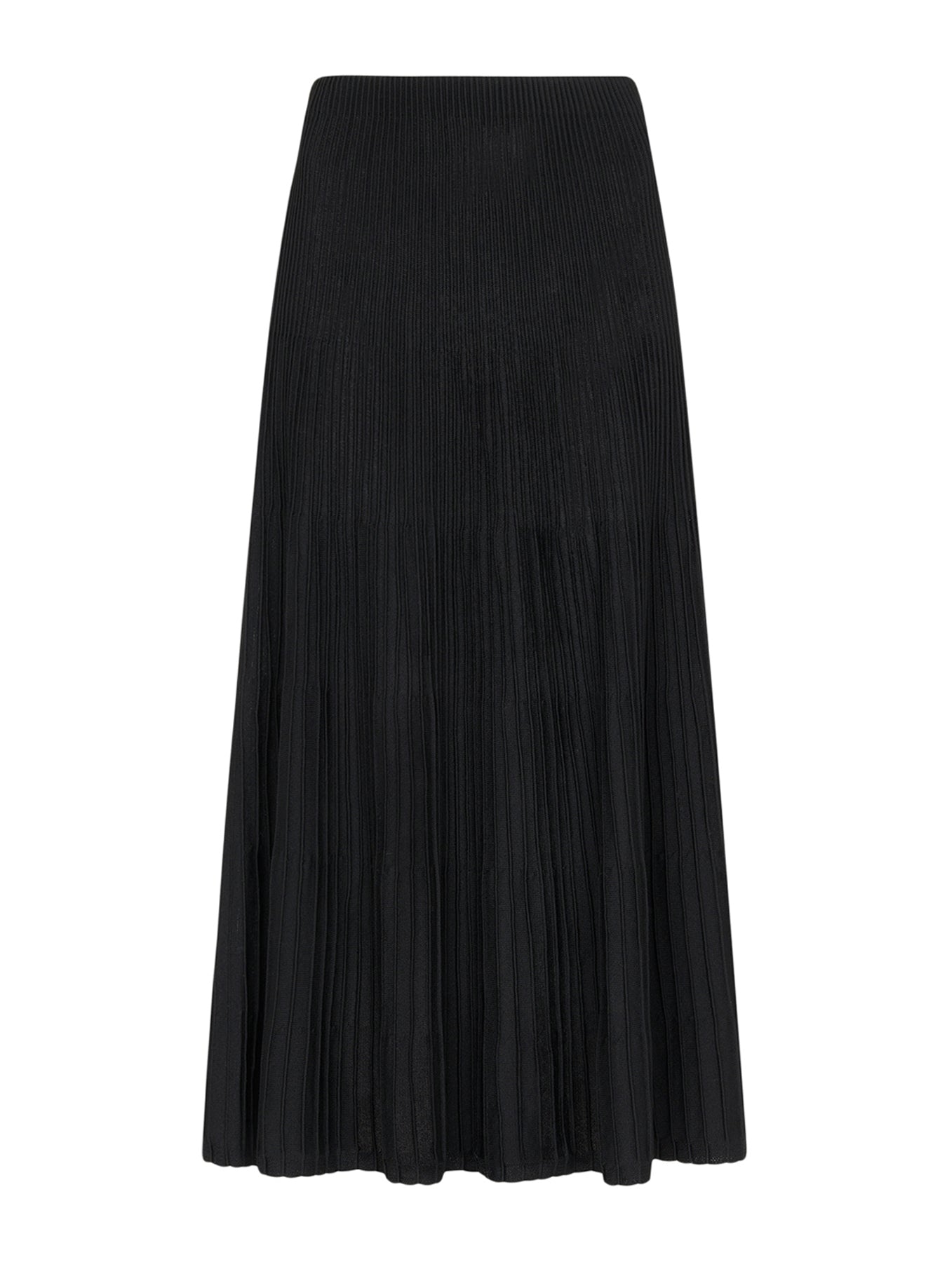 Knitted Pleated Skirt