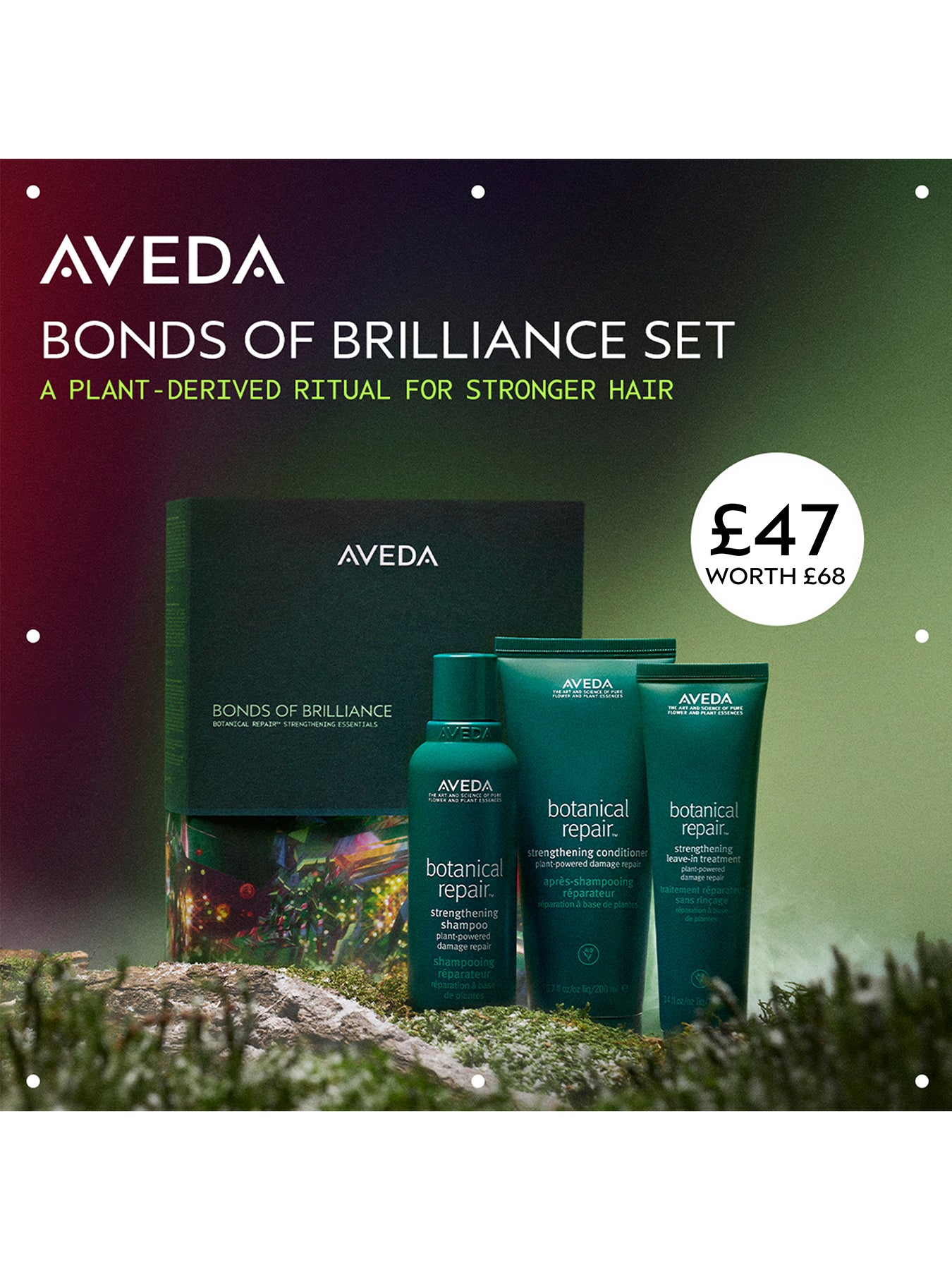 The Bonds of Brilliance Botanical Repair Strengthening Essentials