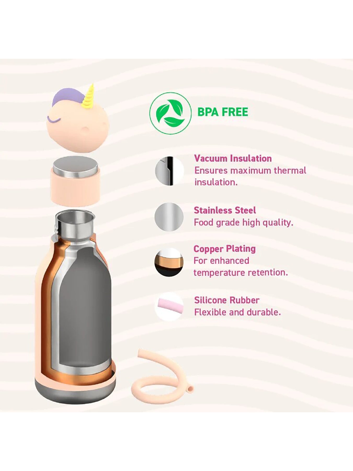 Unicorn Bestie Bottle