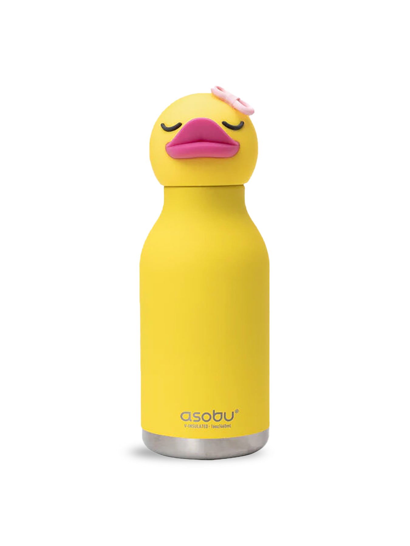 Ducky Insulated Bottle Yellow