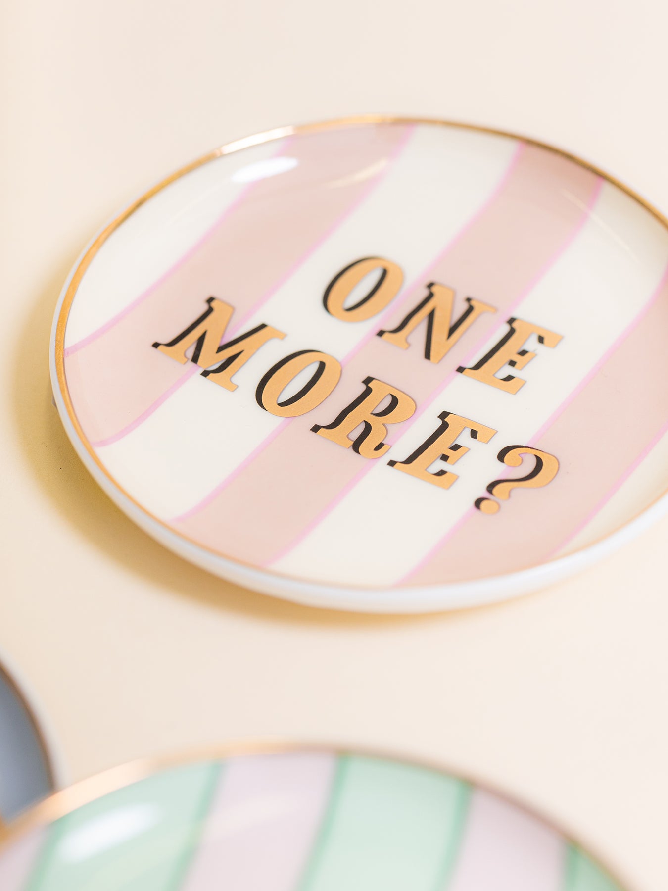 Set of 4 Slogan Coasters