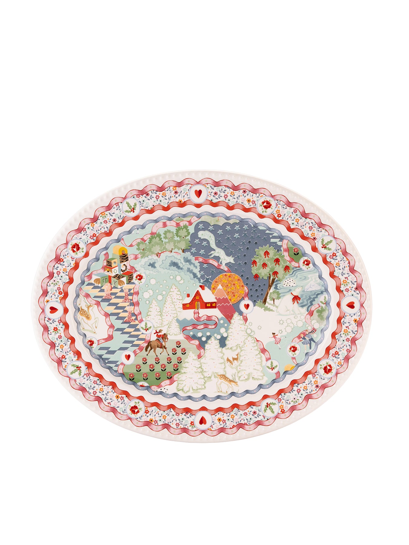 Christmas Journey Platter