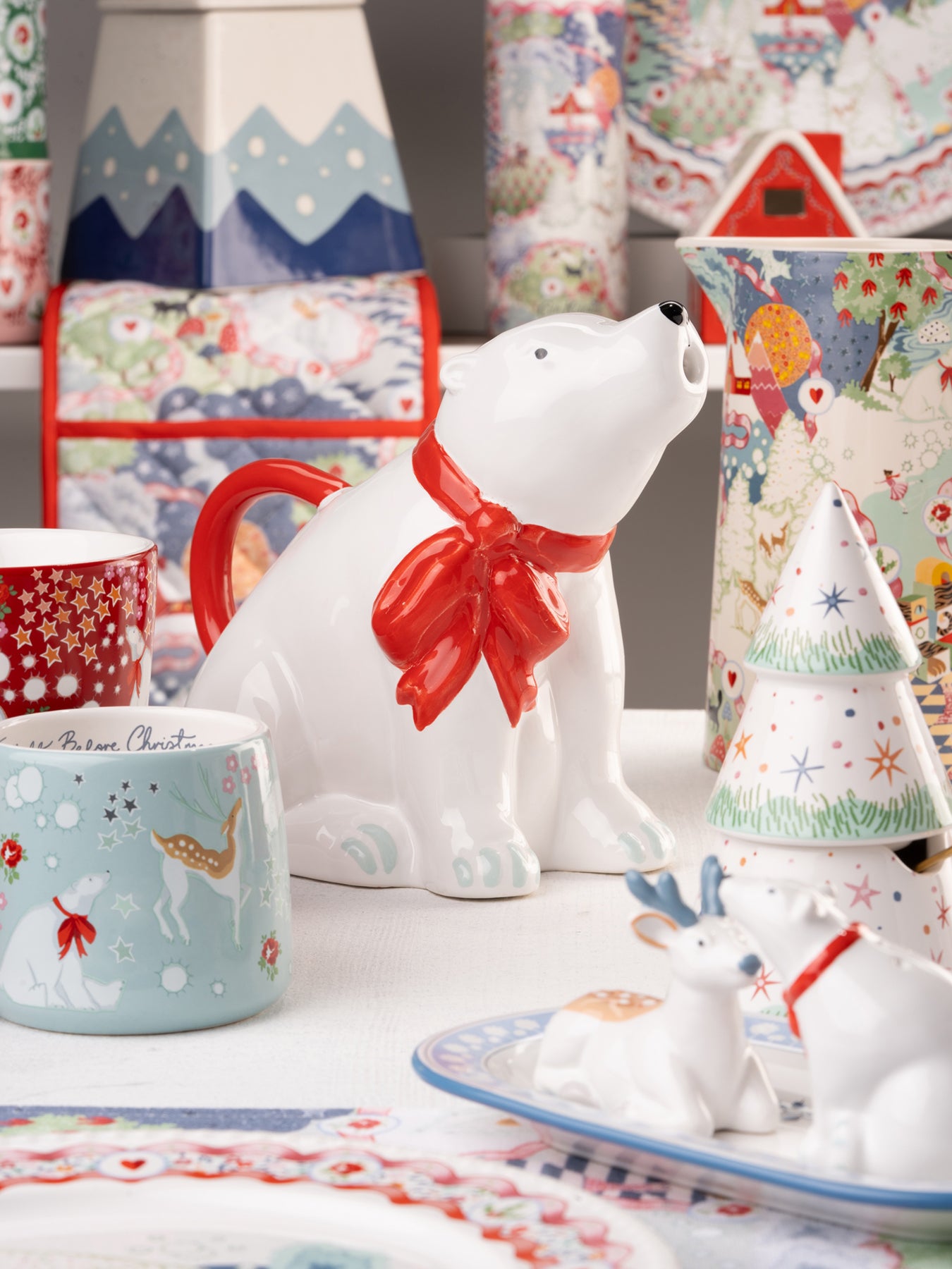 Polar Bear Gravy Jug