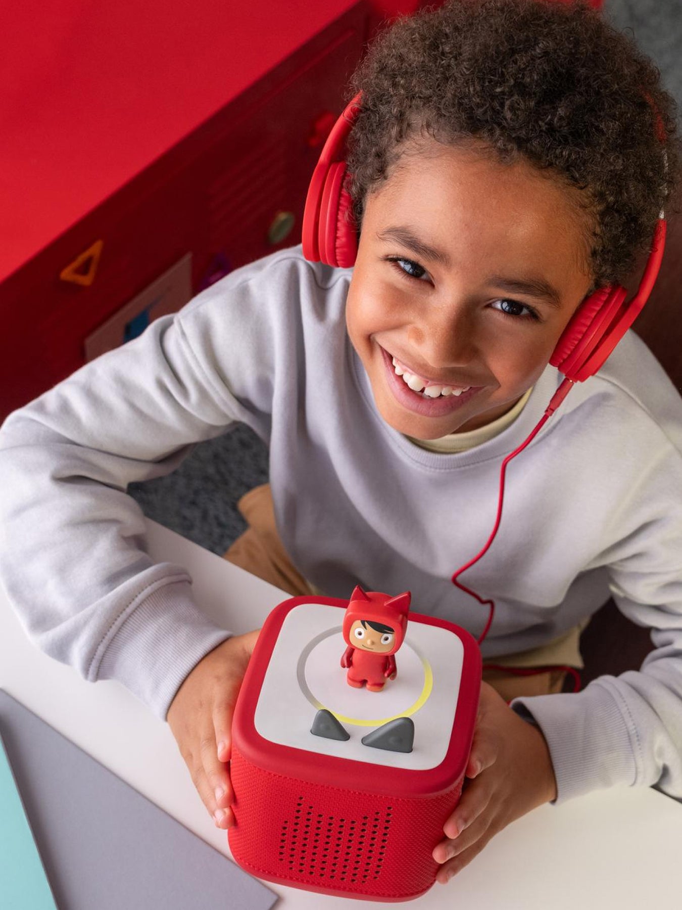 Toniebox 2 Starter Set Sunset Red